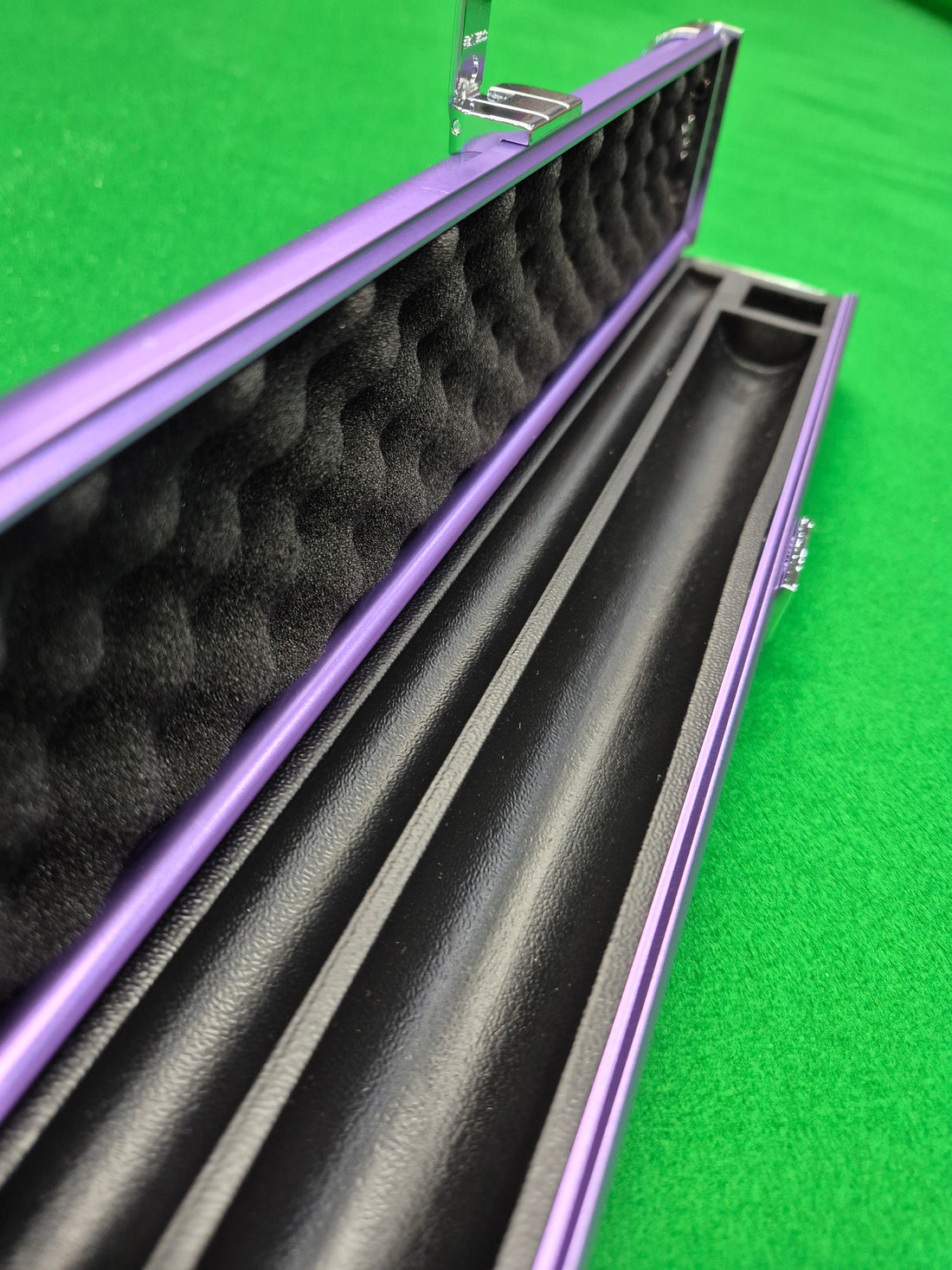1 Piece 2 Slot Aluminium Slimline Lilac Purple [WHC2]