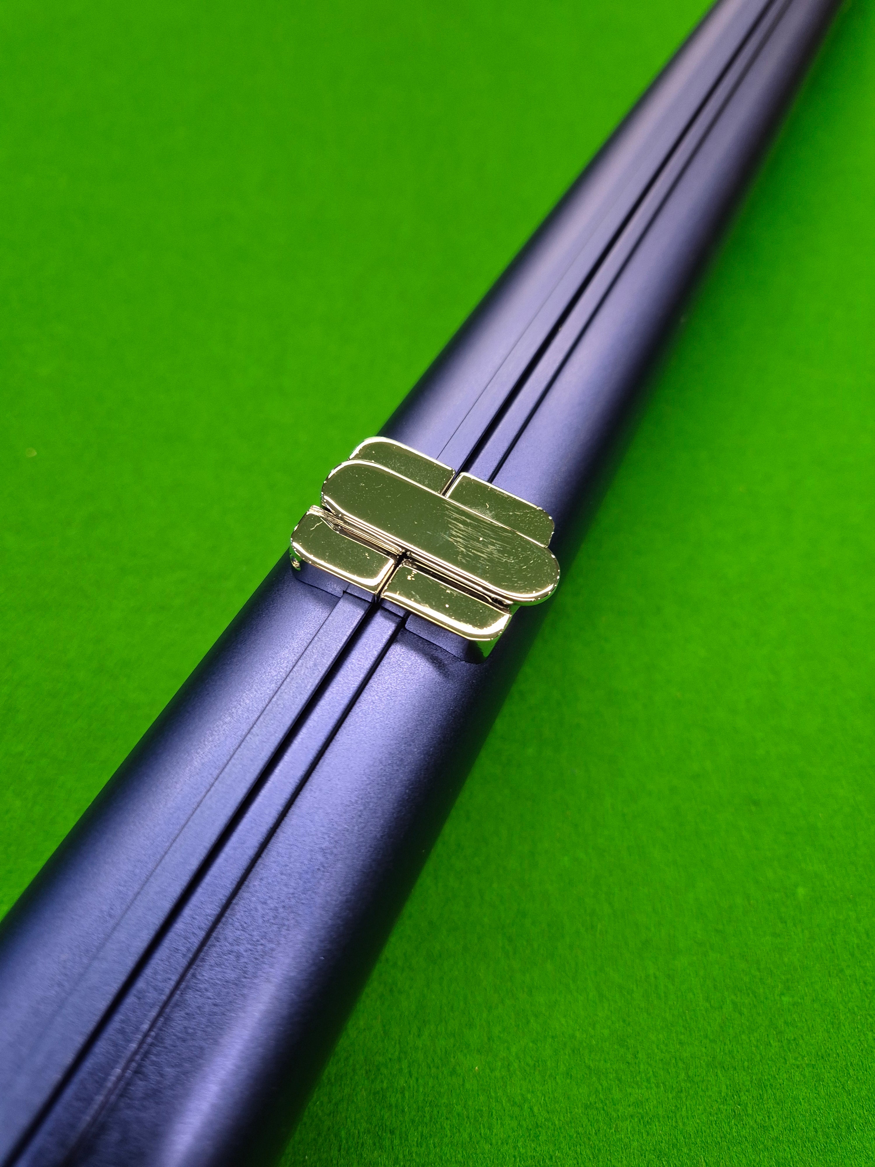 1 Piece 2 Slot Aluminium Slimline Indigo Blue [WHC1]