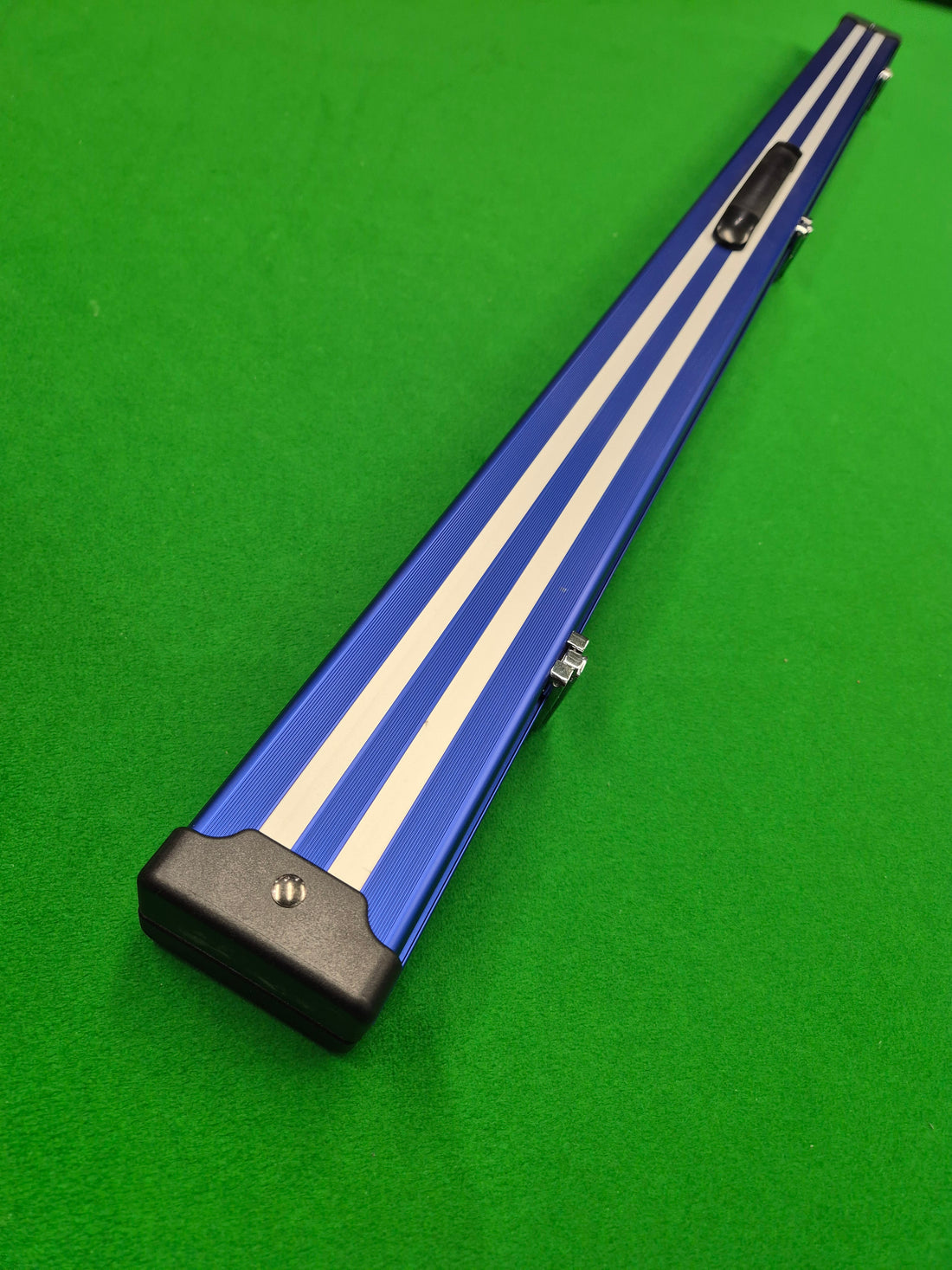 3/4 2 Slot Aluminium Blue AU04