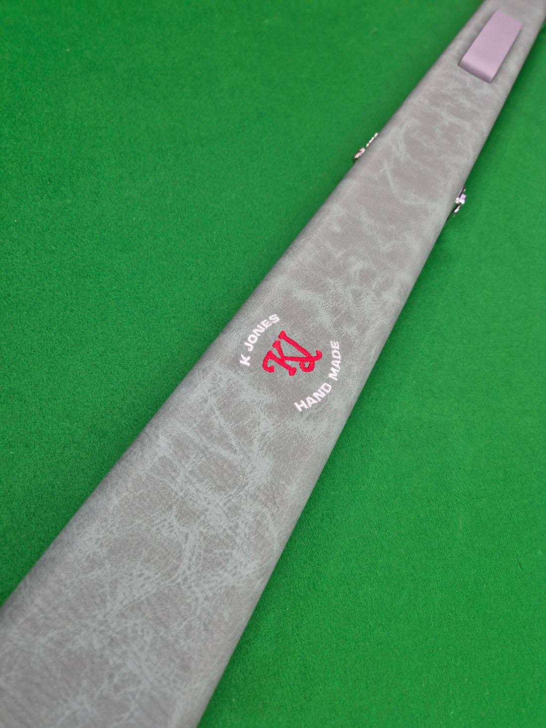 1 Piece 2 Slot Synthetic Leather Green [1KJS19]