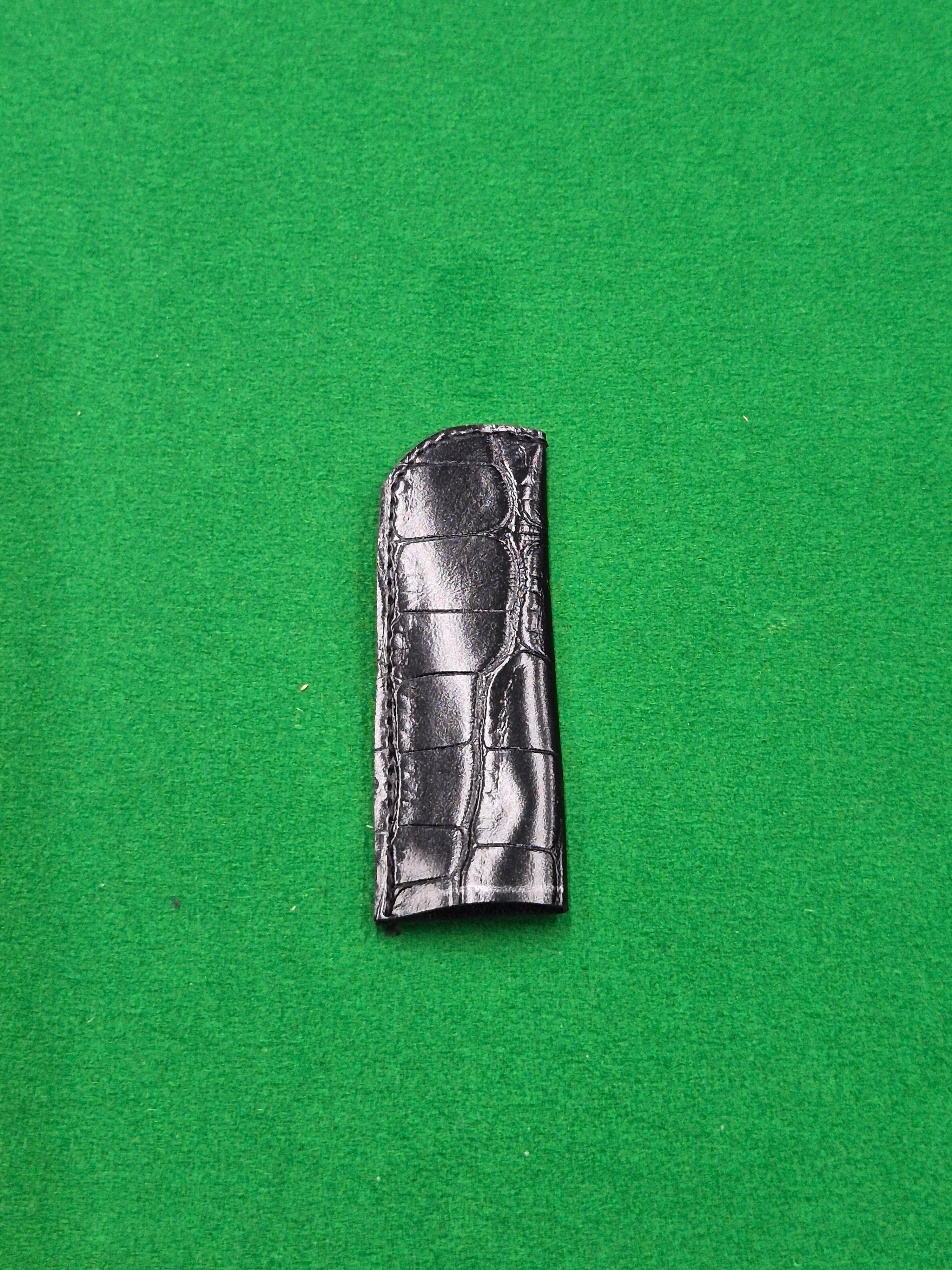 Leather Tip Protector Patterned [LTP2]