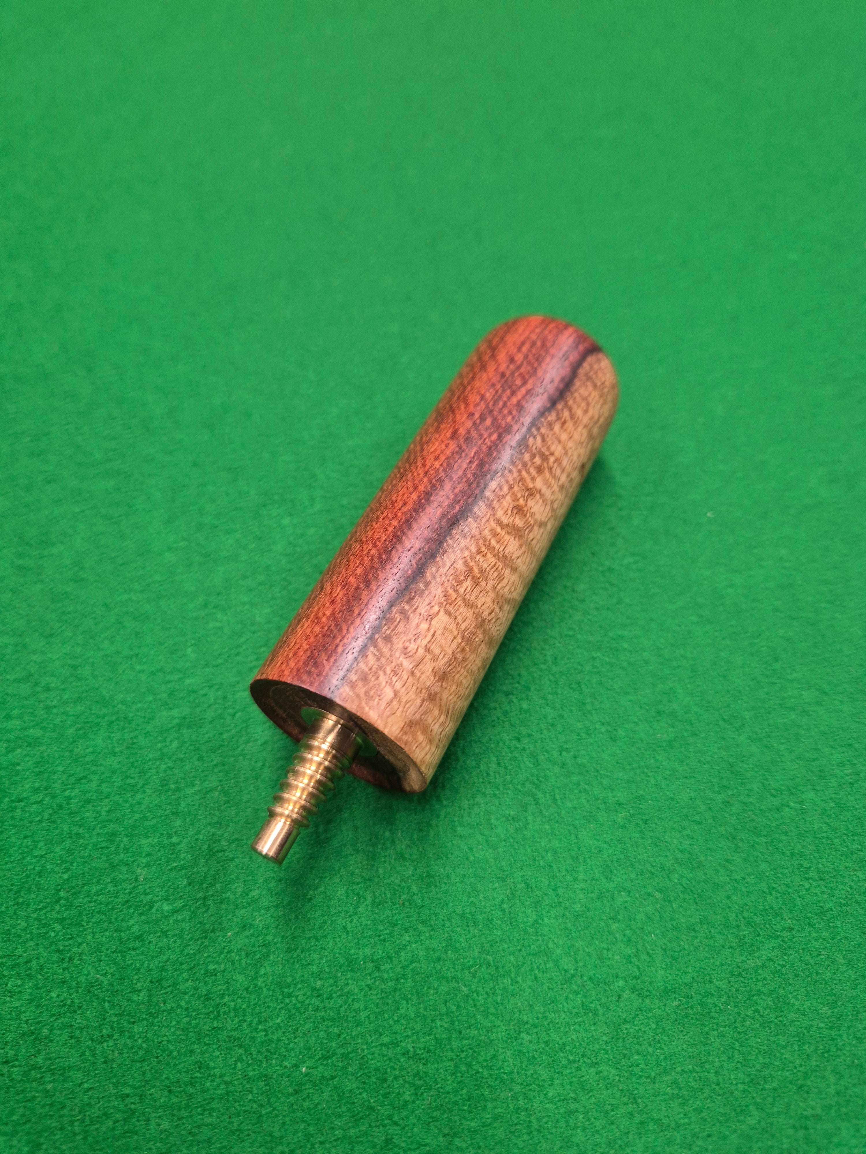 Thai Spiral Thread 3.5" Exotic Wood Mini Butt [WHX-22]