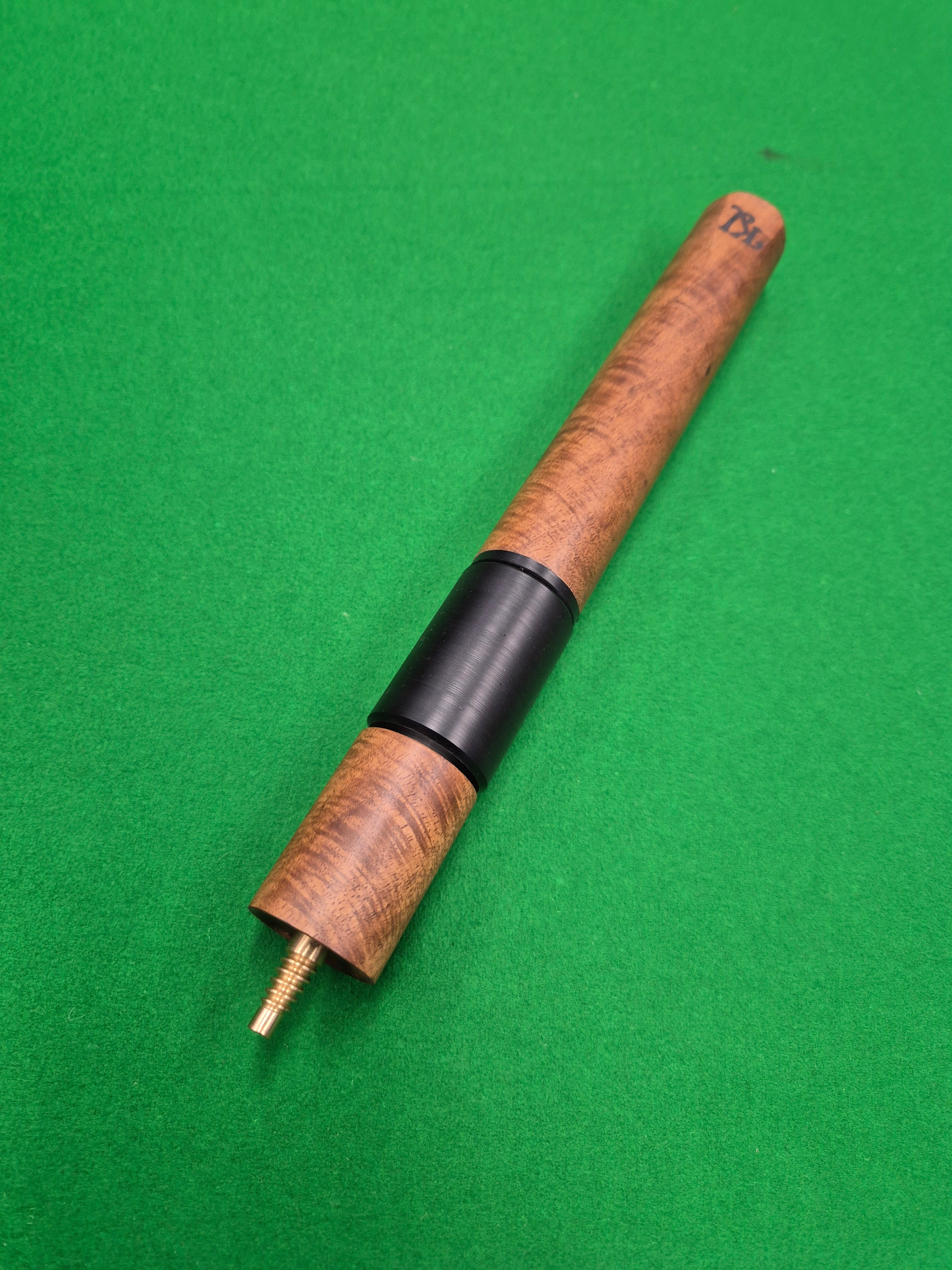 KJ Spiral Thread 10" Exotic Wood Extendable Mini Butt [TME01]