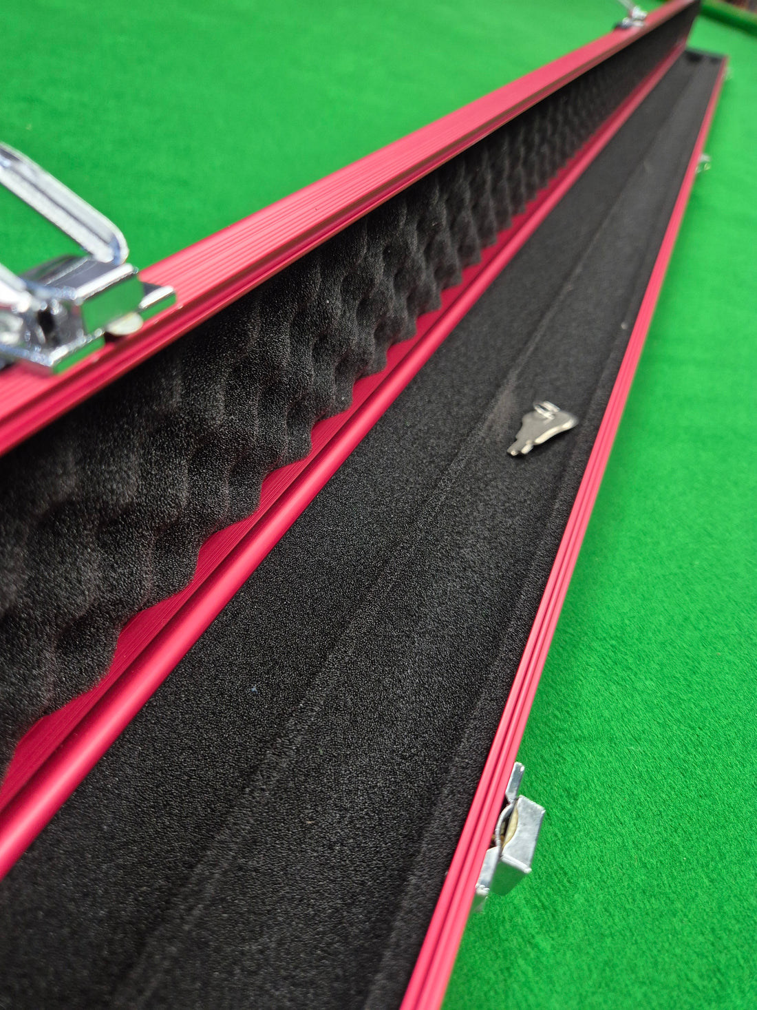 1 Piece 2 Slot Aluminium Red [SA04]