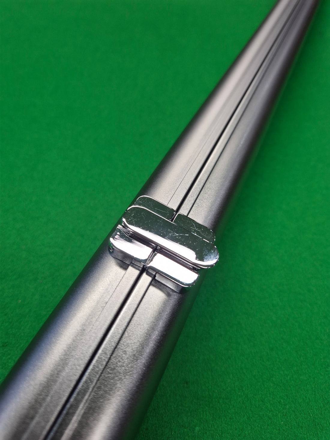 1 Piece 2 Slot Aluminium Slimline Gunmetal Grey [WHC7]