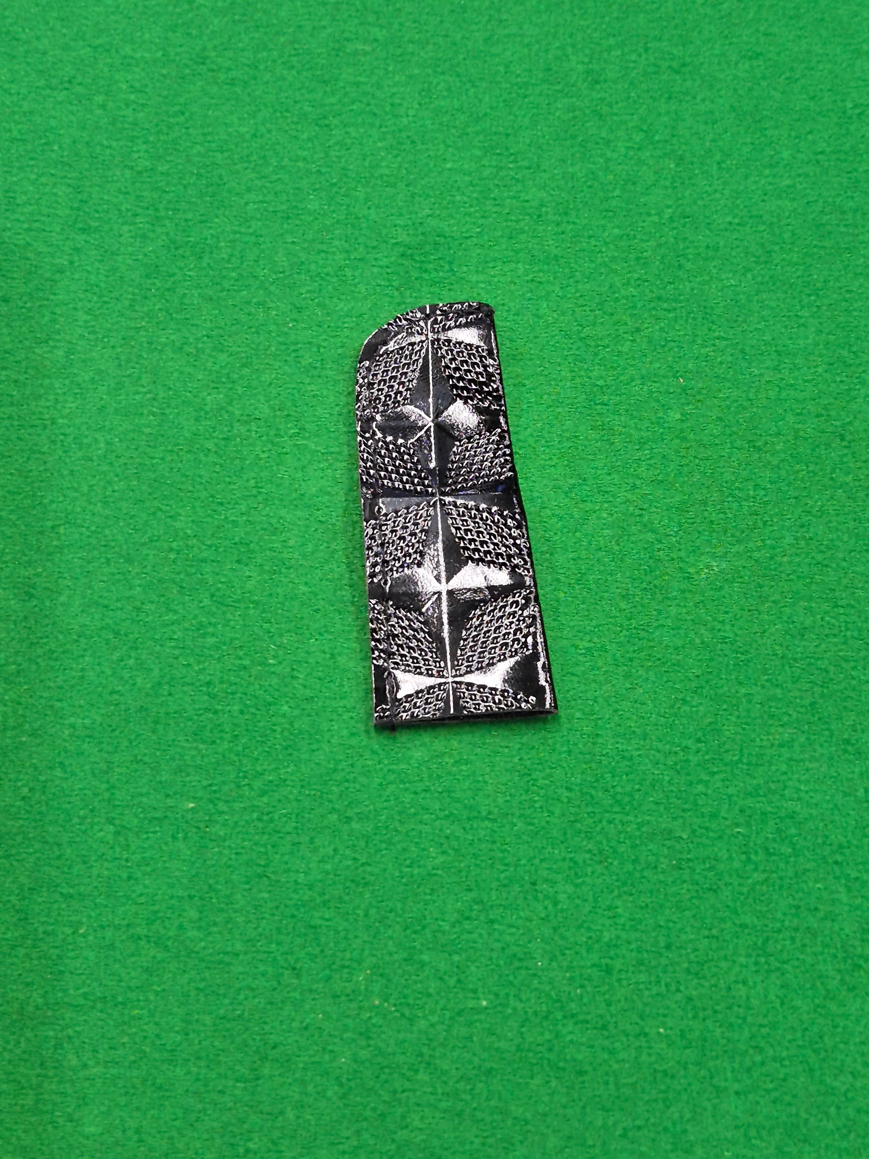 Leather Tip Protector Patterned [LTP2]