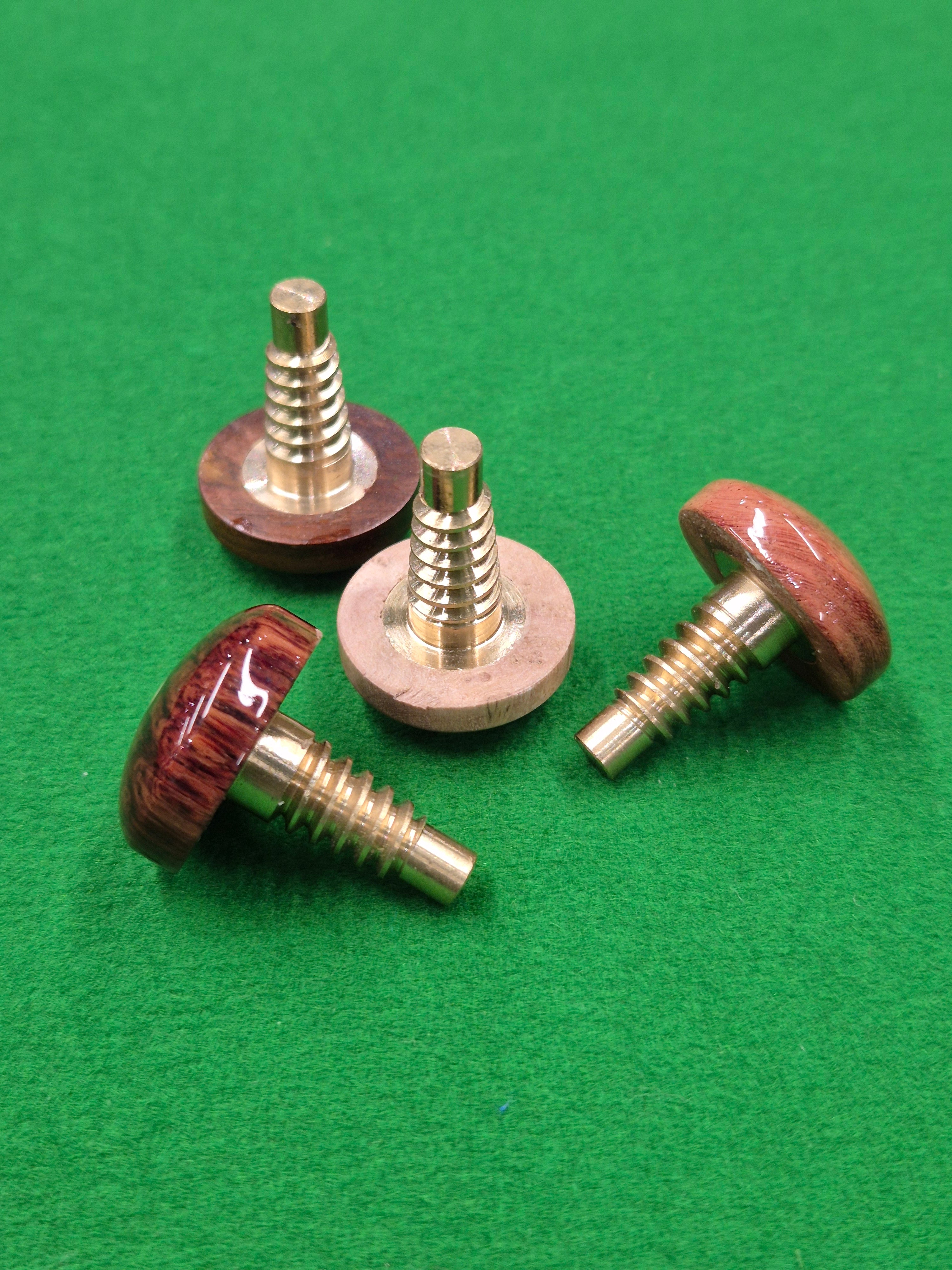 Exotic Wood Butt Protector - Spiralock EACH [BUTP01]