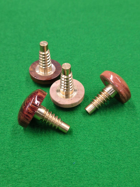 Exotic Wood Butt Protector - Spiralock EACH [BUTP01]