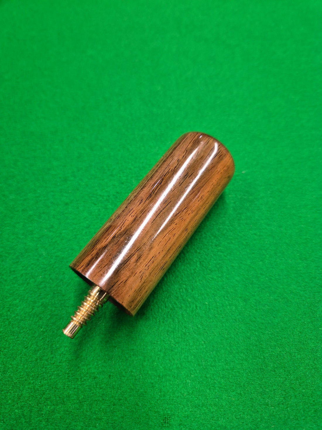 Thai Spiral Thread 3" Exotic Wood Mini Butt [WHX-6]
