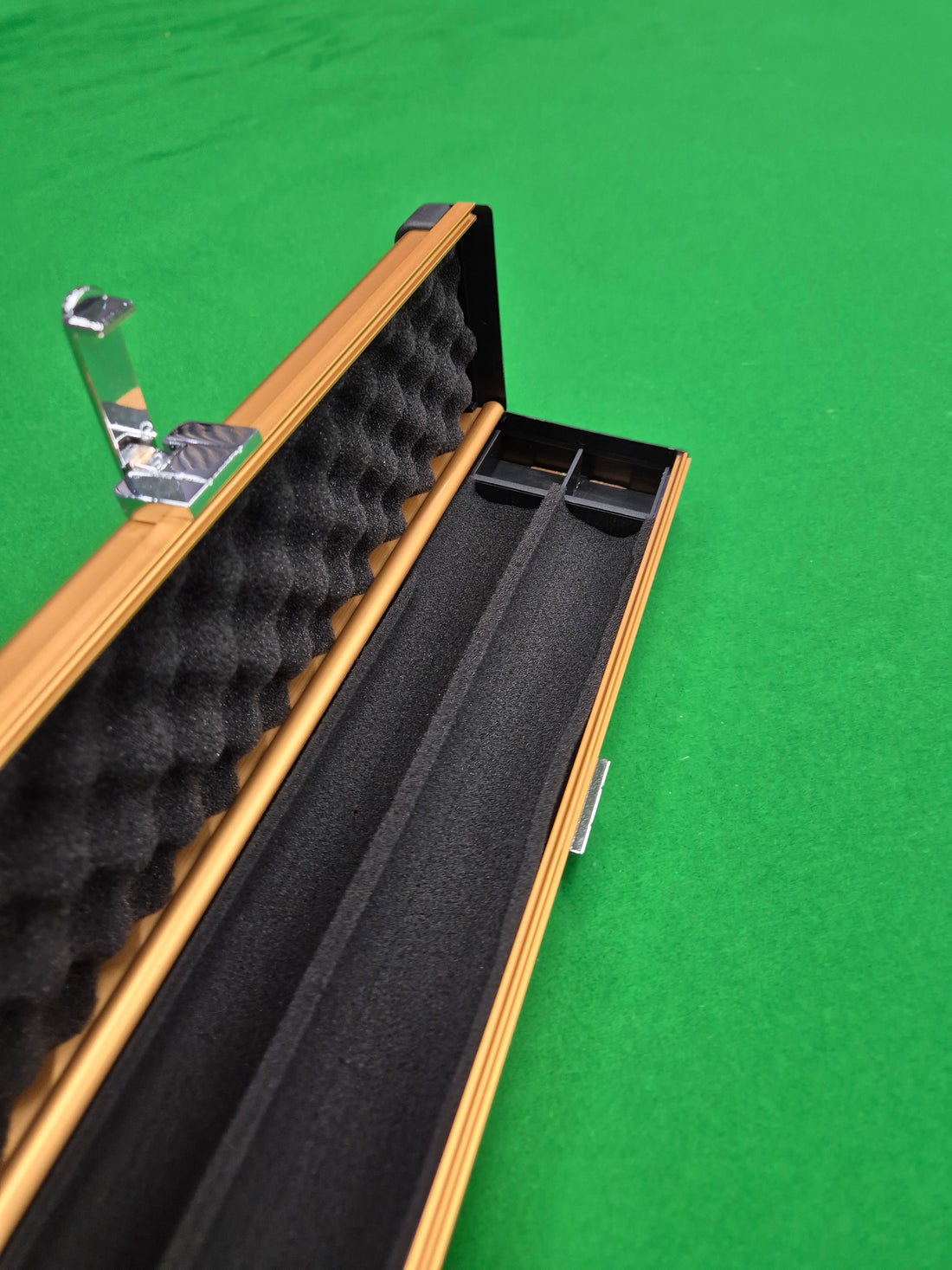 3/4 2 Slot Aluminium Gold AU03