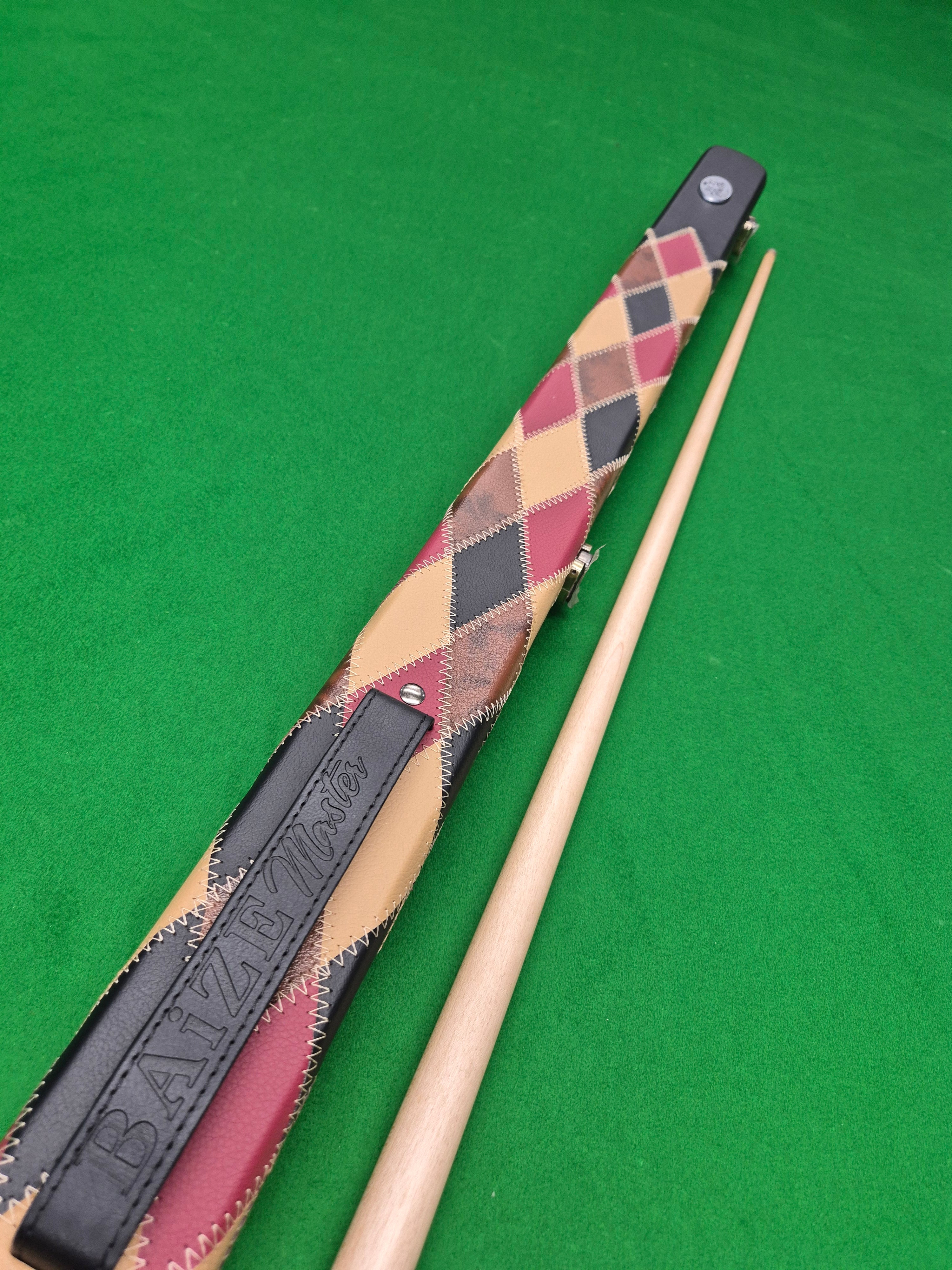 New Six Red Hells Ultimate Pool Cue & Case with Accessories