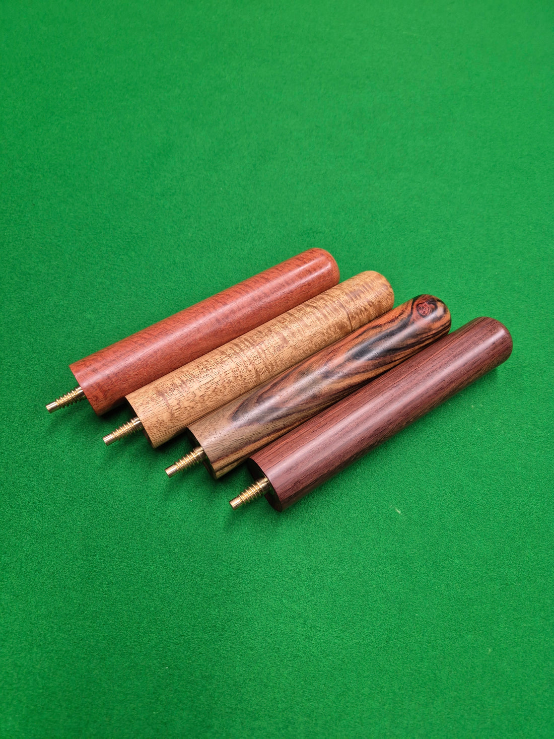 Thai Spiral Thread 6.25" Exotic Wooden Mini Butt [WHX-13]