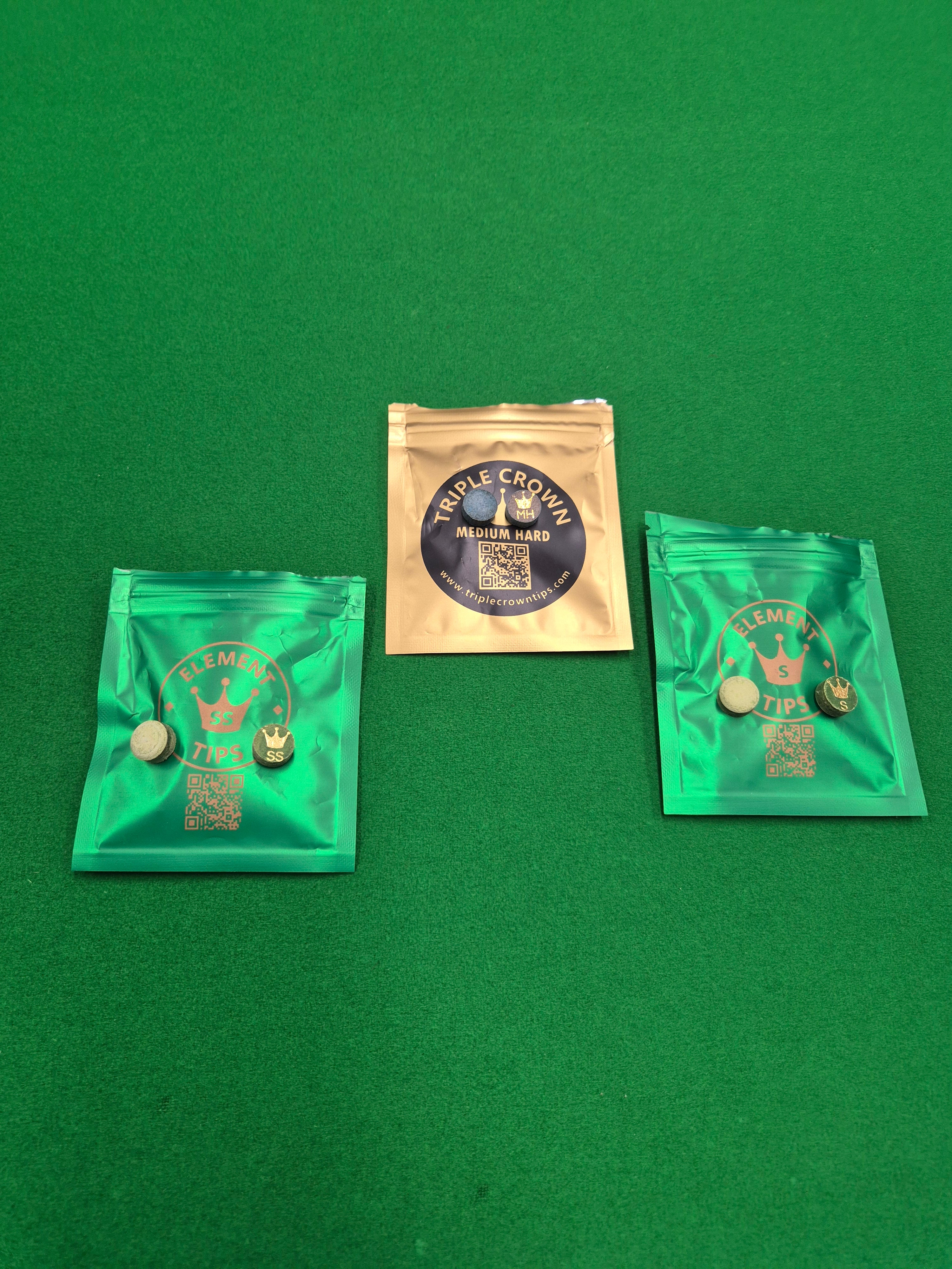 Element Soft Tips EACH [ZH-19]