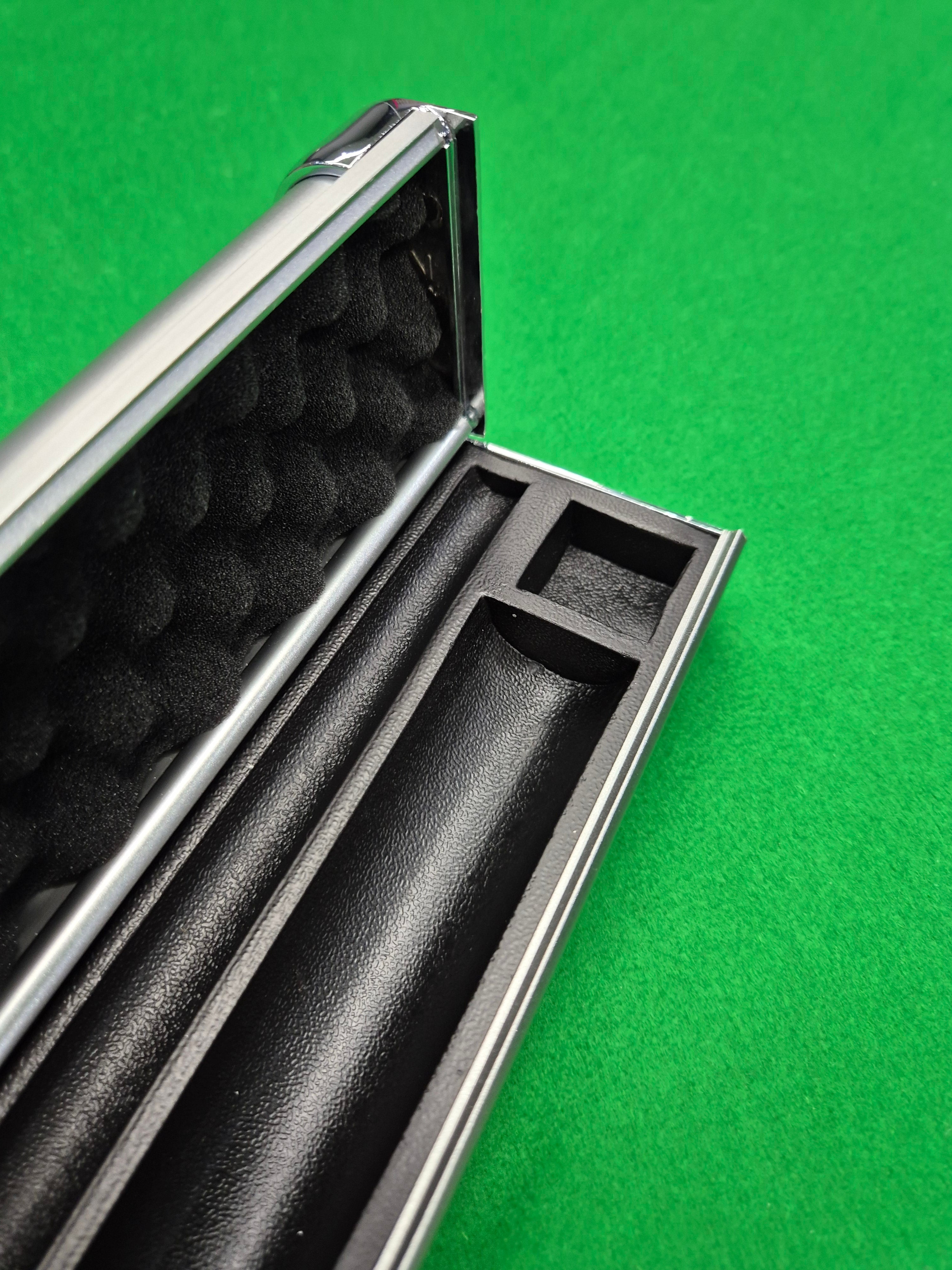 1 Piece 2 Slot Aluminium Slimline Gun Metal Grey 1KJA04