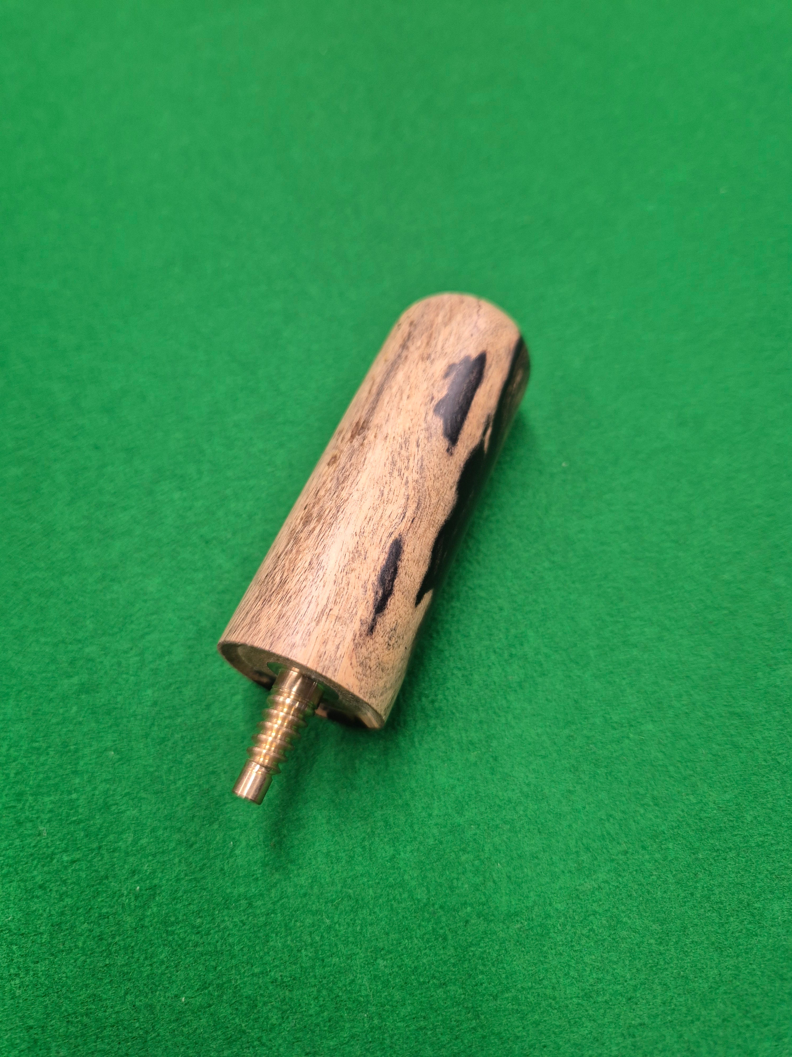 Thai Spiral Thread 3.5" Exotic Wood Mini Butt [WHX-22]