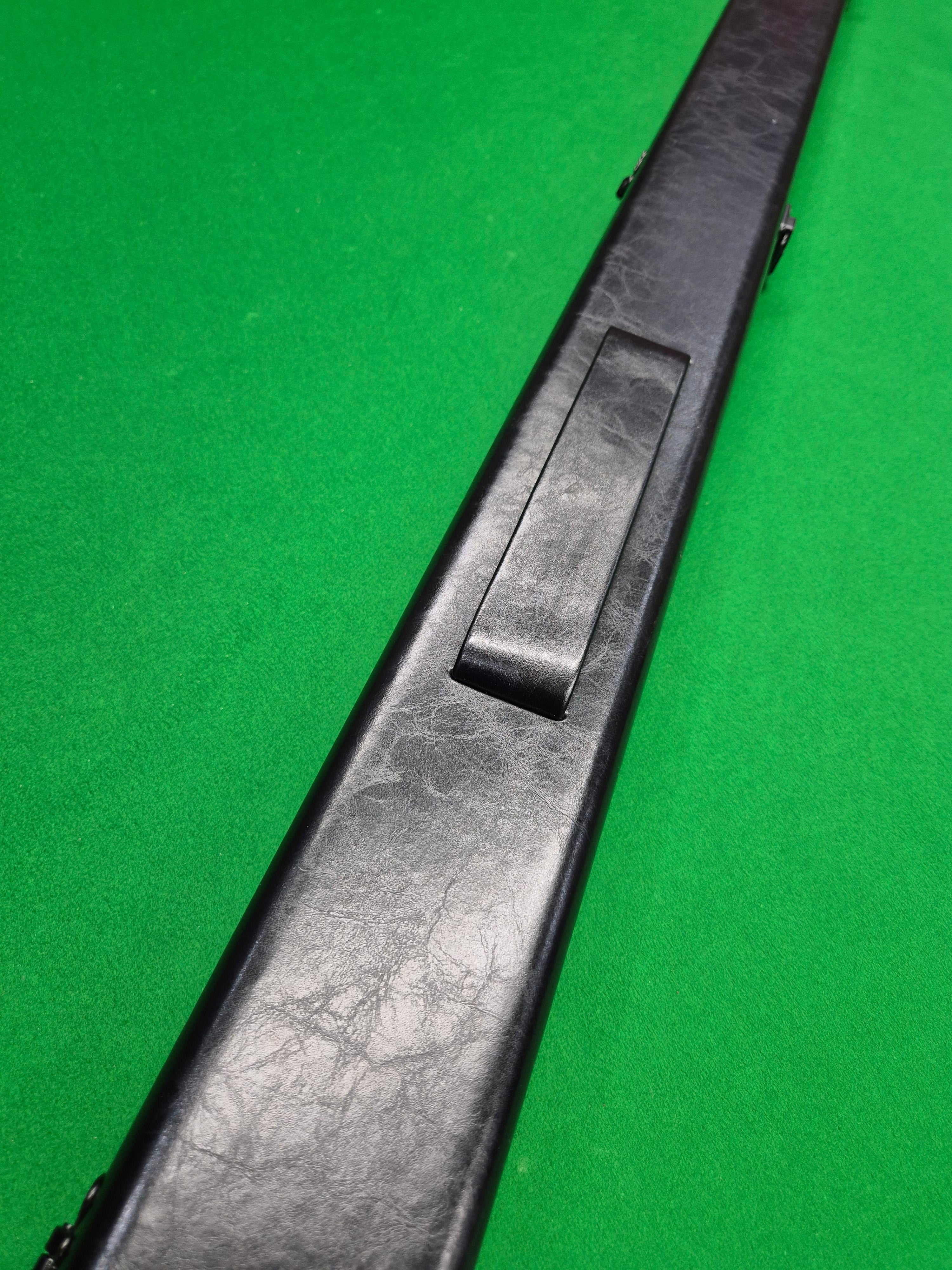 1 Piece 2 Slot Synthetic Leather Black [1KJS27]