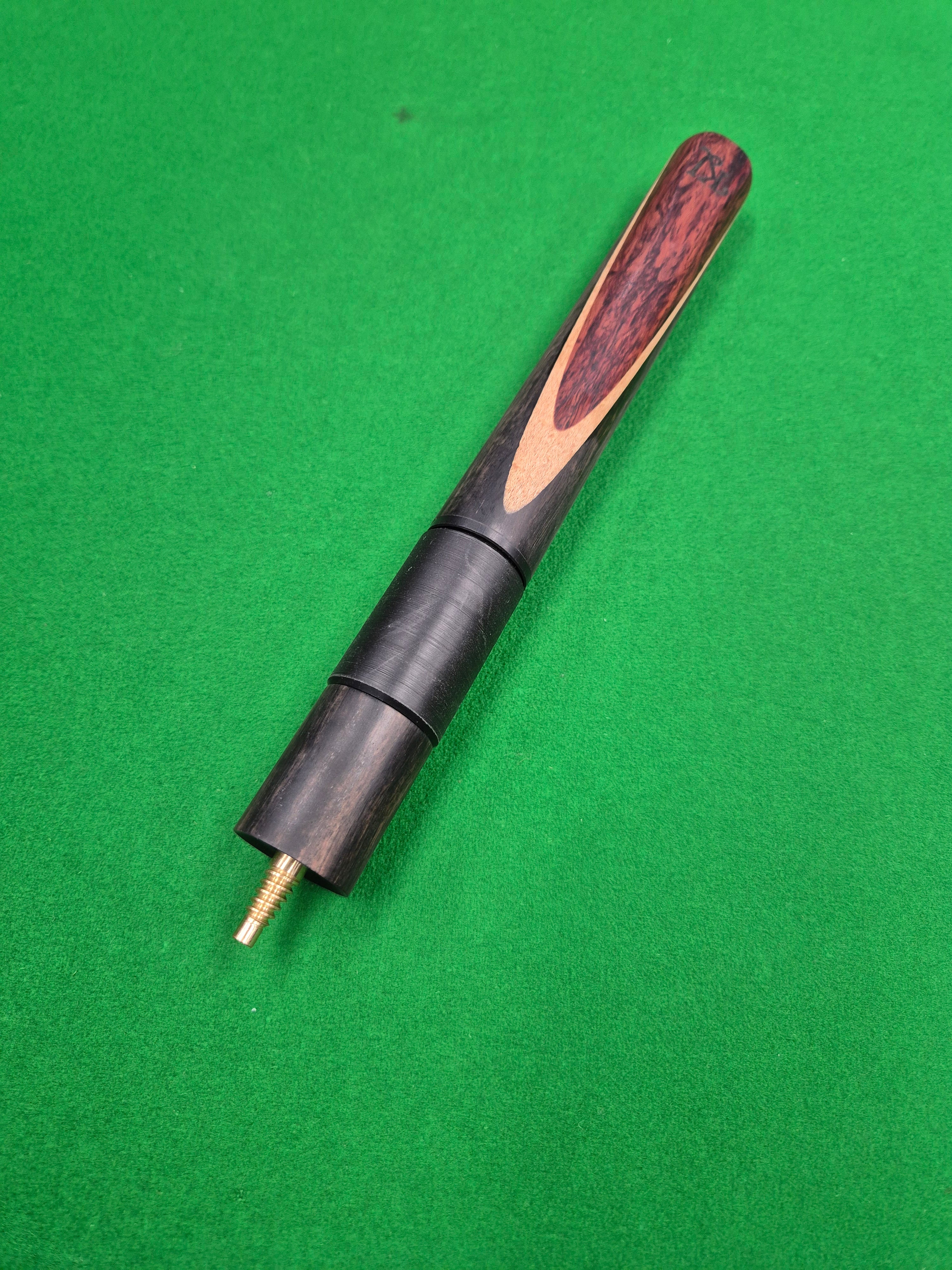 KJ Spiral Thread 10" Exotic Wood Extendable Mini Butt [TME01]