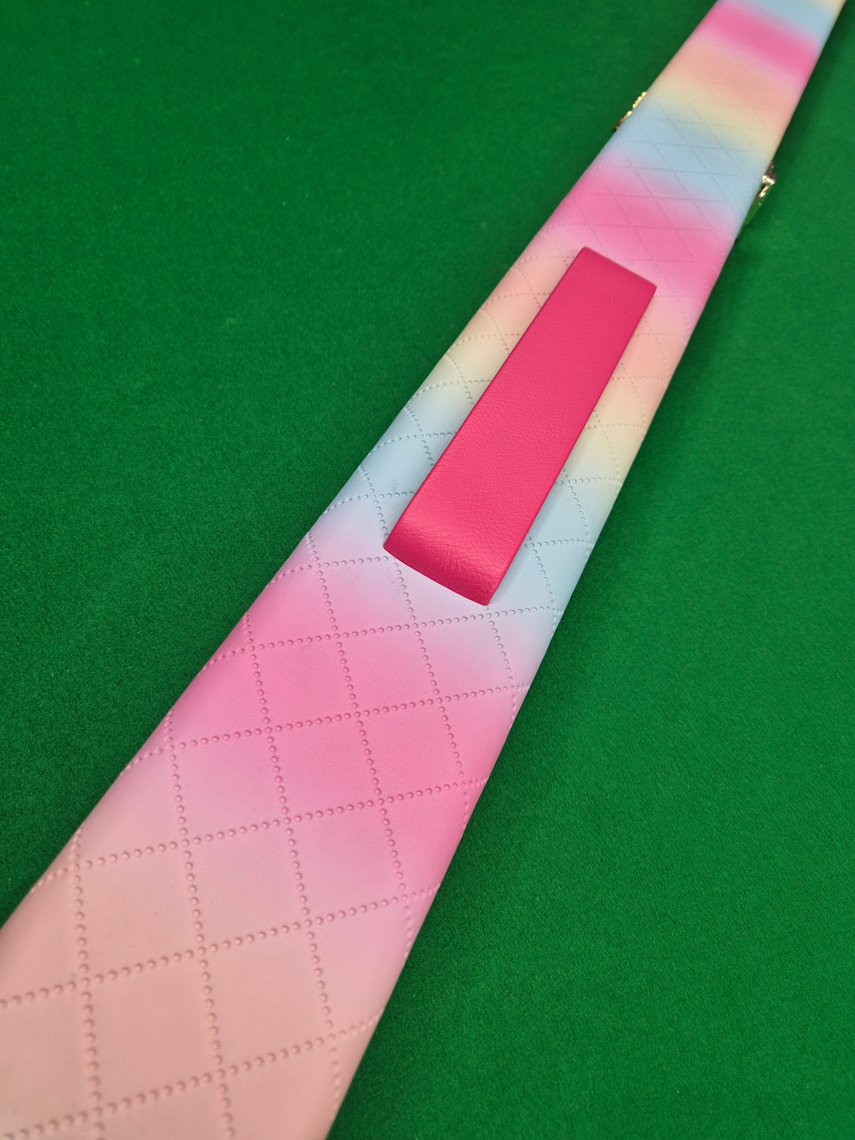 1 Piece 2 Slot Synthetic Leather Marshmallow  [1KJS21]