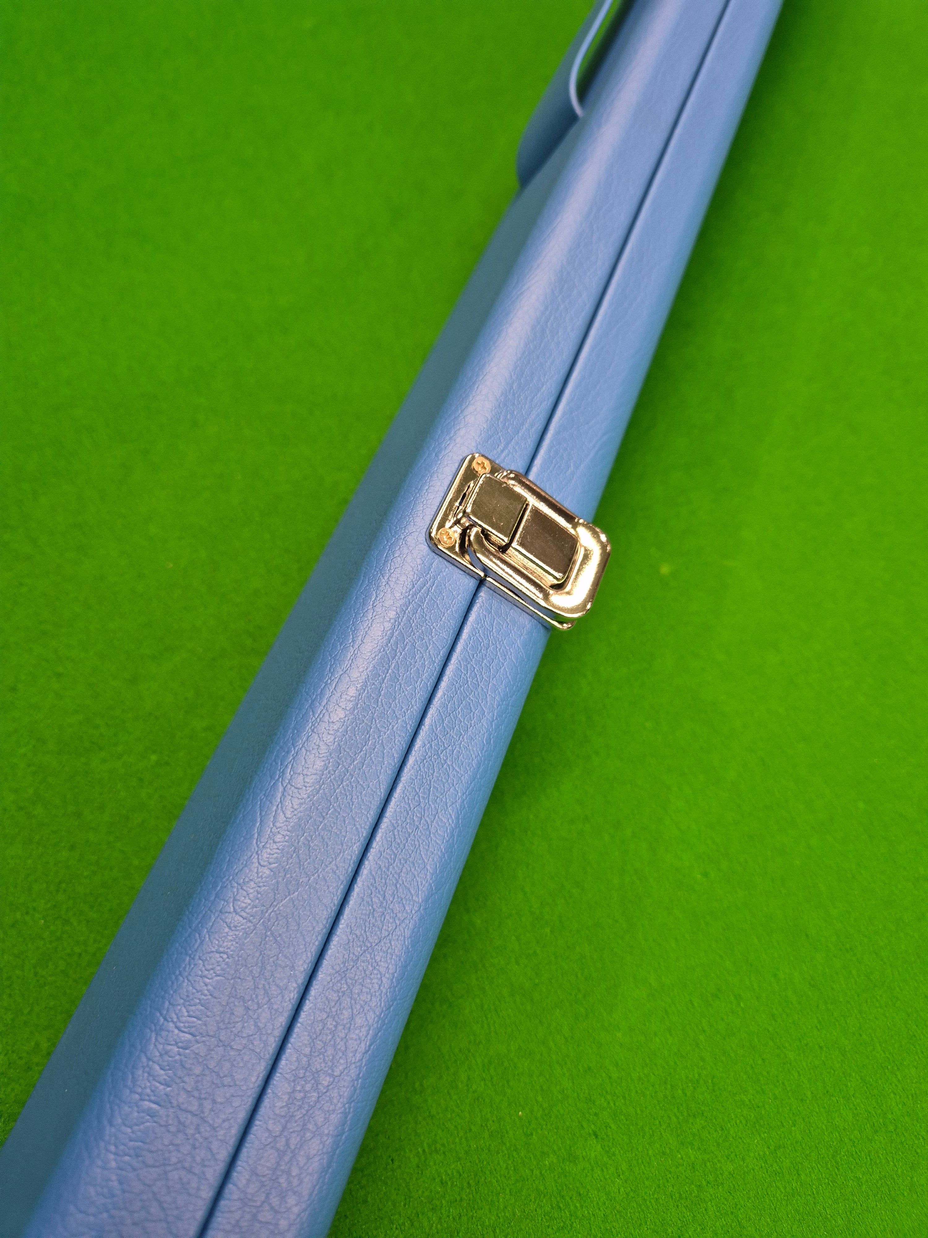 1 Piece 2 Slot Synthetic Leather Blue [1KJS17]