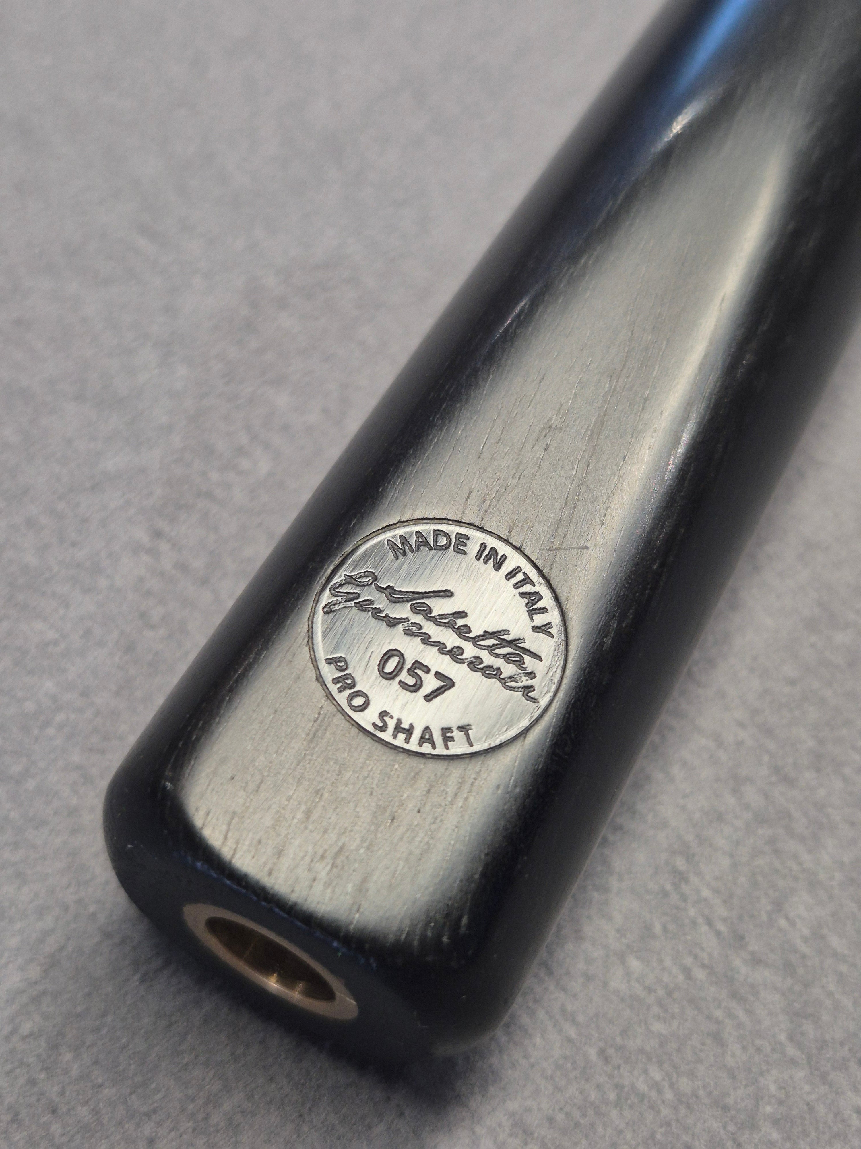 Pro Shaft #057 (incl extensions, matching numbered mini butt)