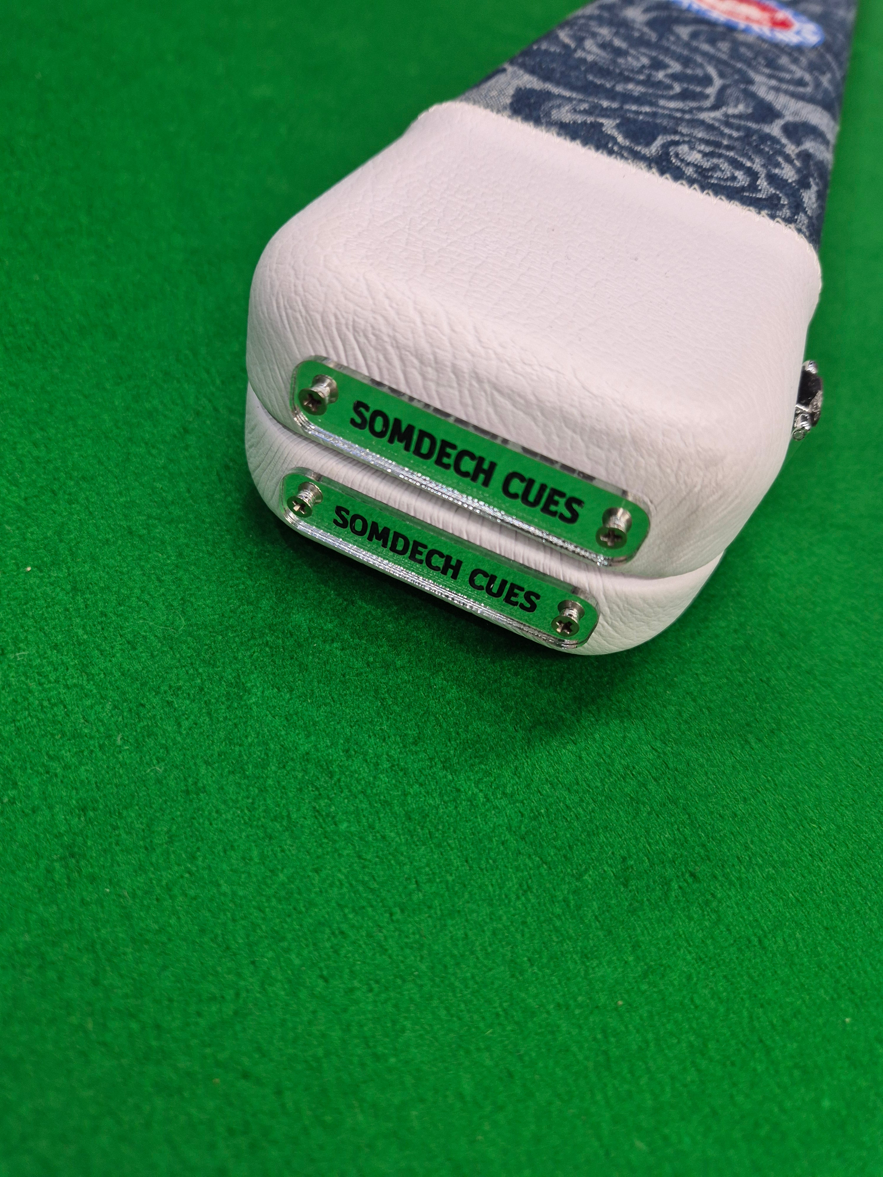 1 Piece 2 Slot Synthetic Denim Rose [SS04]