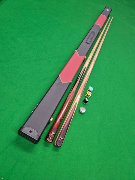 New ASD Ultimate Playing Cue, Break Cue & Case Set with Accessories