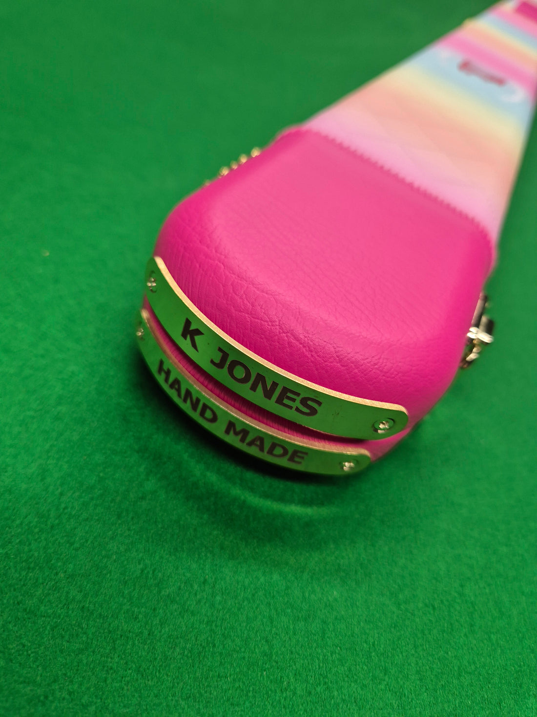 1 Piece 2 Slot Synthetic Leather Marshmallow  [KJC-14]