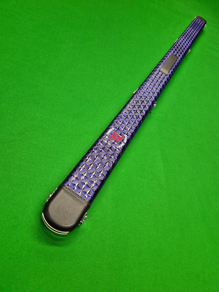 1 Piece 2 Slot Indigo Embossed [KJC-26]