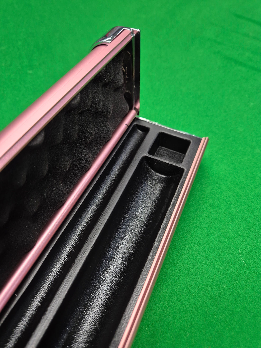 1 Piece 2 Slot Aluminium Slimline Pink 1KJA05