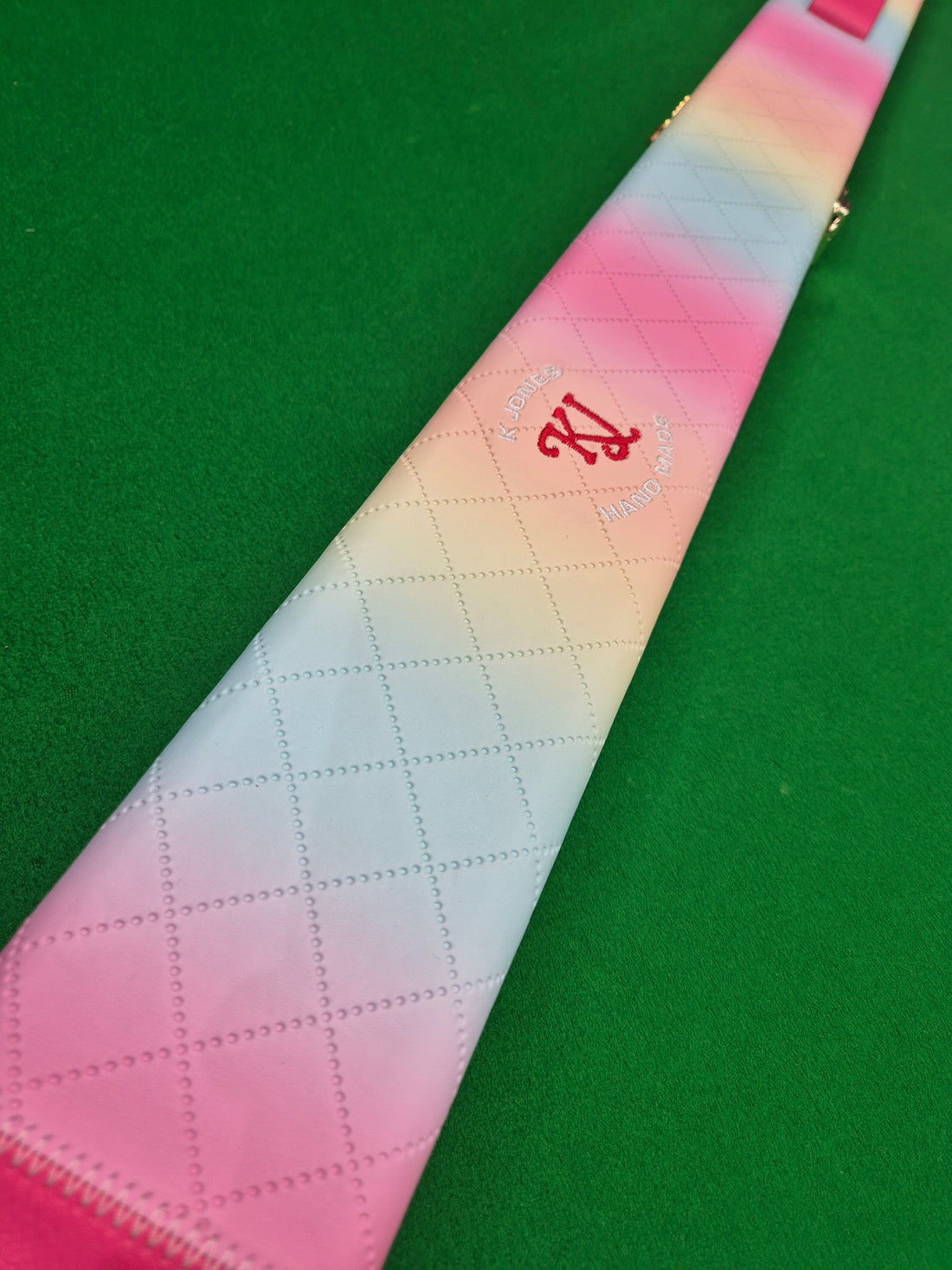 1 Piece 2 Slot Synthetic Leather Marshmallow  [1KJS21]