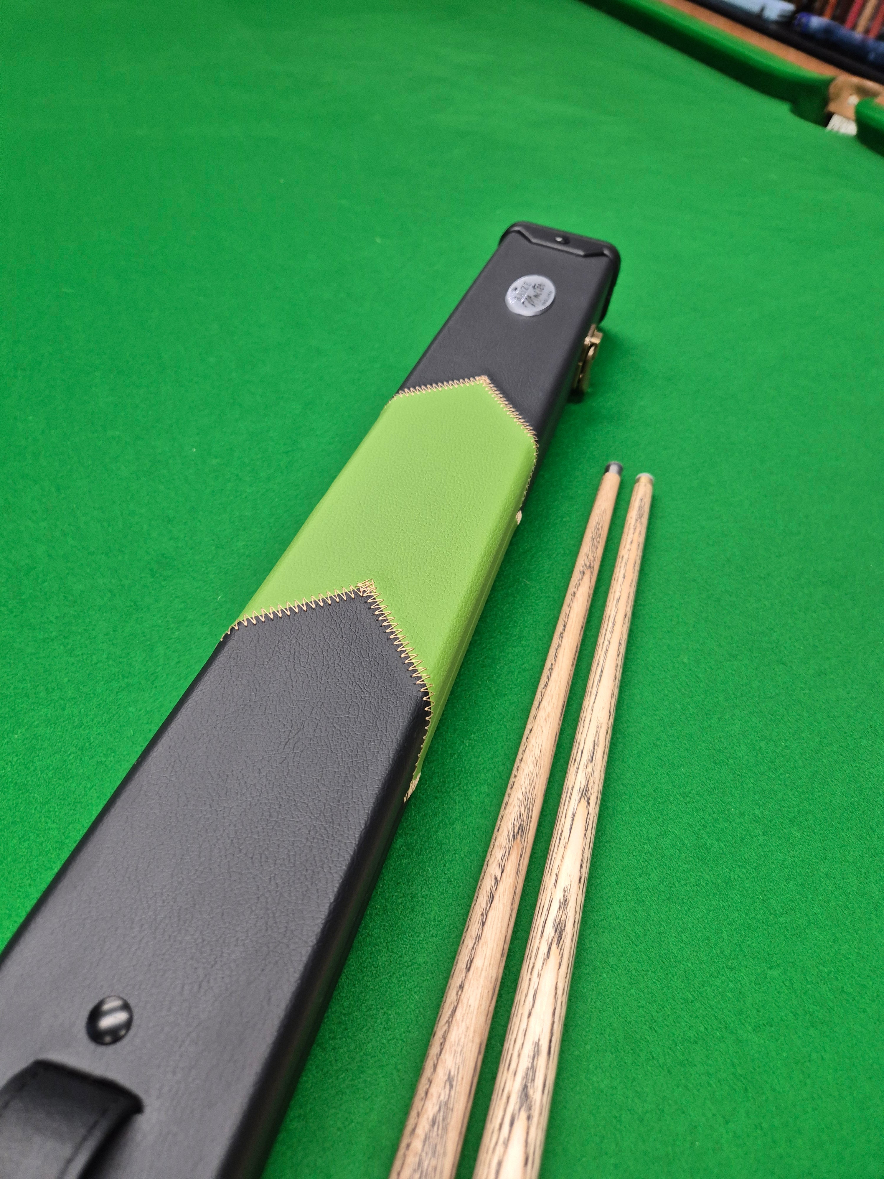 New Junior KJ Cue, Break Cue & Case Set With Accessories