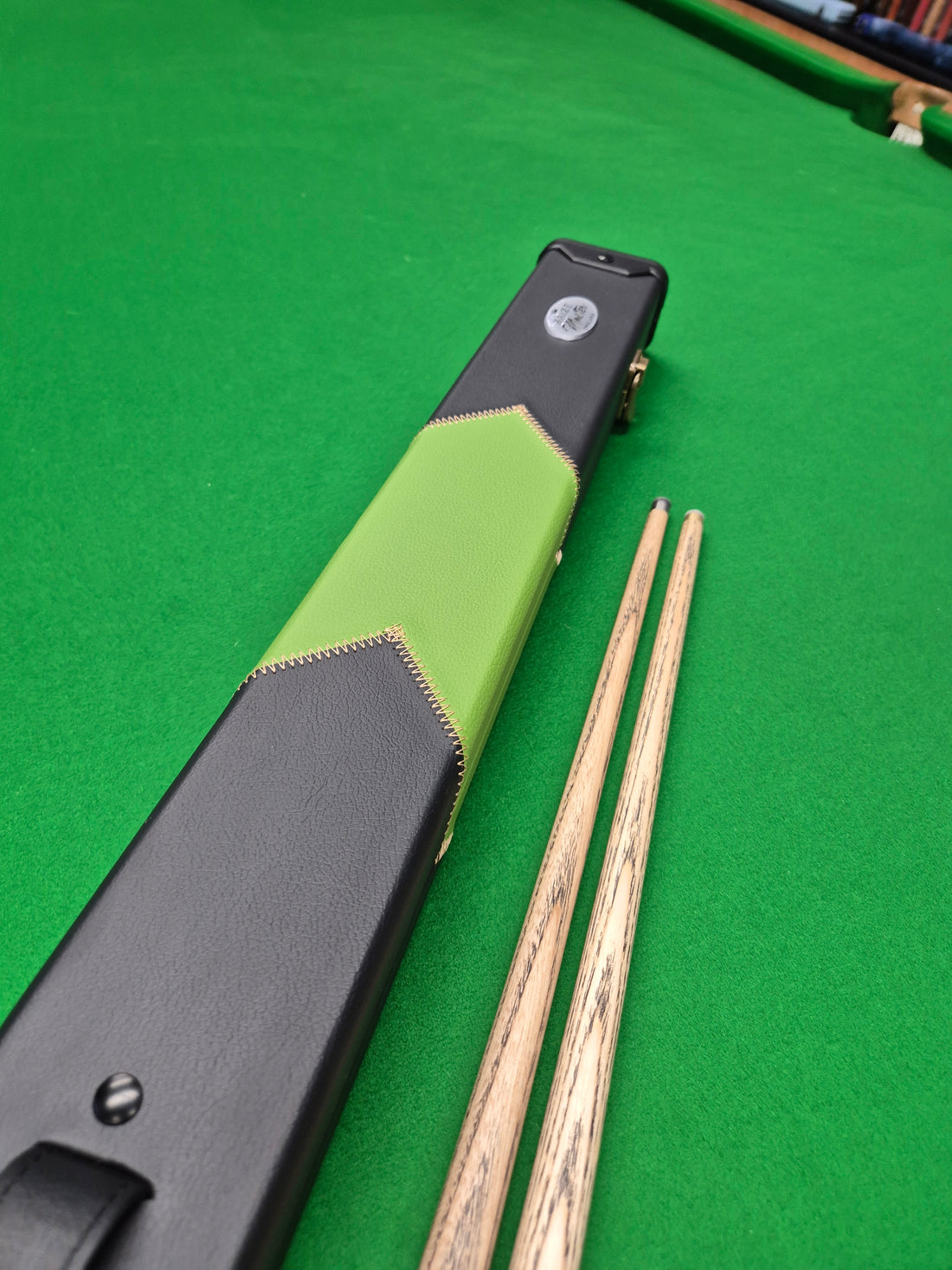 New Junior KJ Cue, Break Cue & Case Set With Accessories