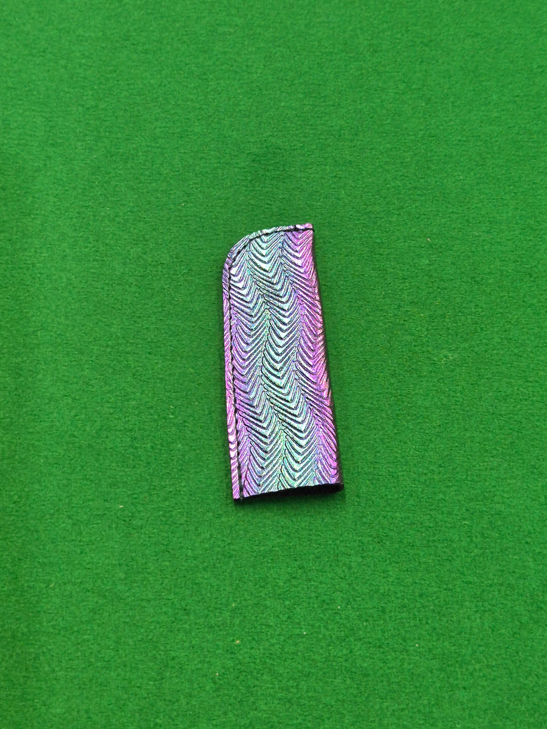 Leather Tip Protector Patterned [LTP2]