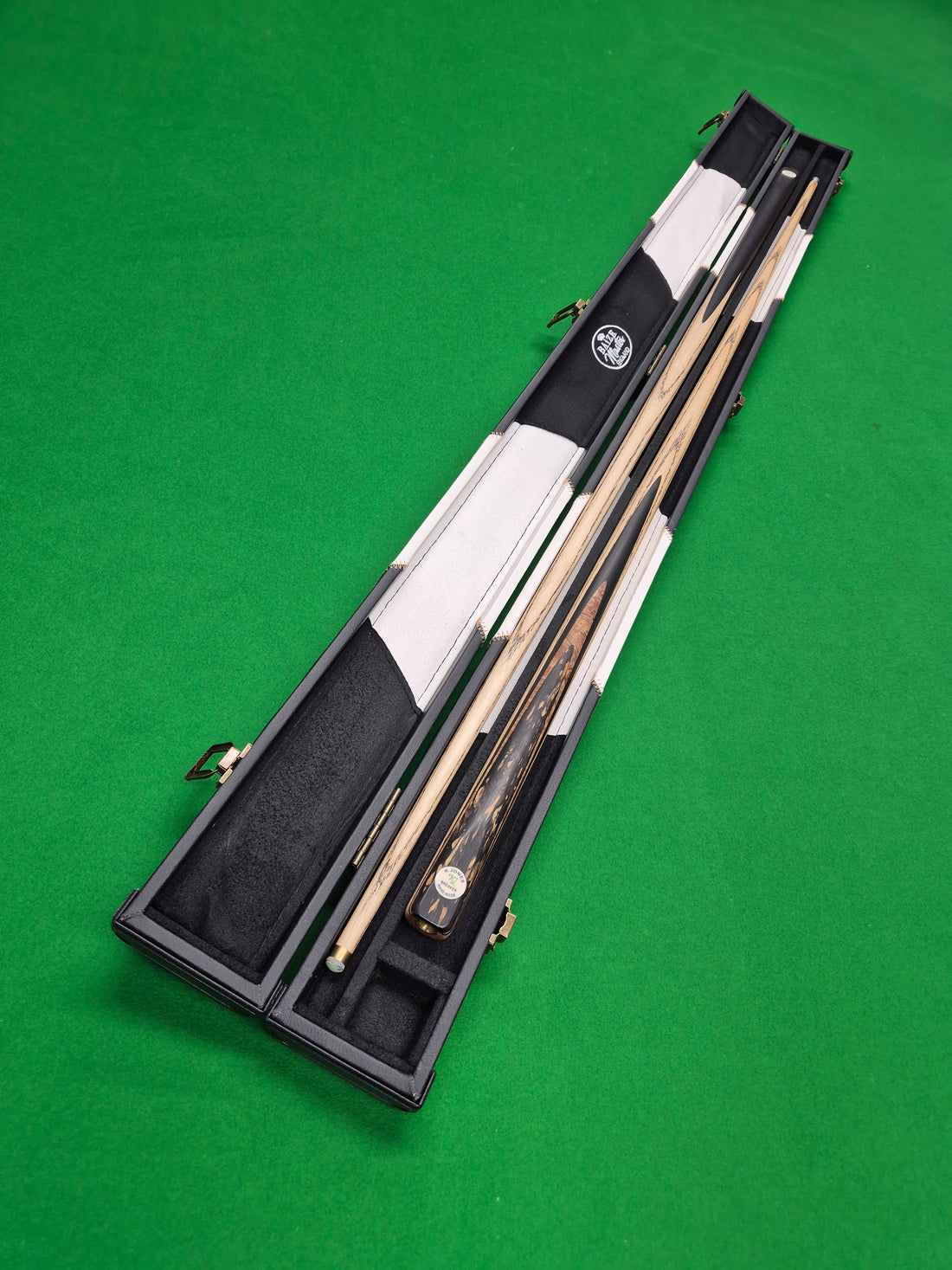 New Junior KJ Cue, Break Cue & Case Set With Accessories
