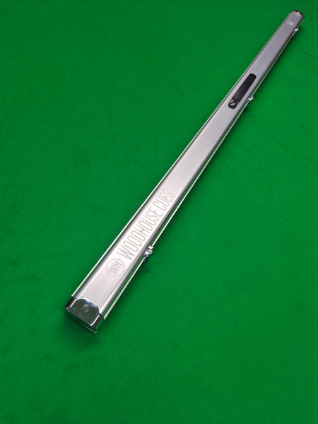 1 Piece 2 Slot Aluminium Slimline Silver 1KJA08