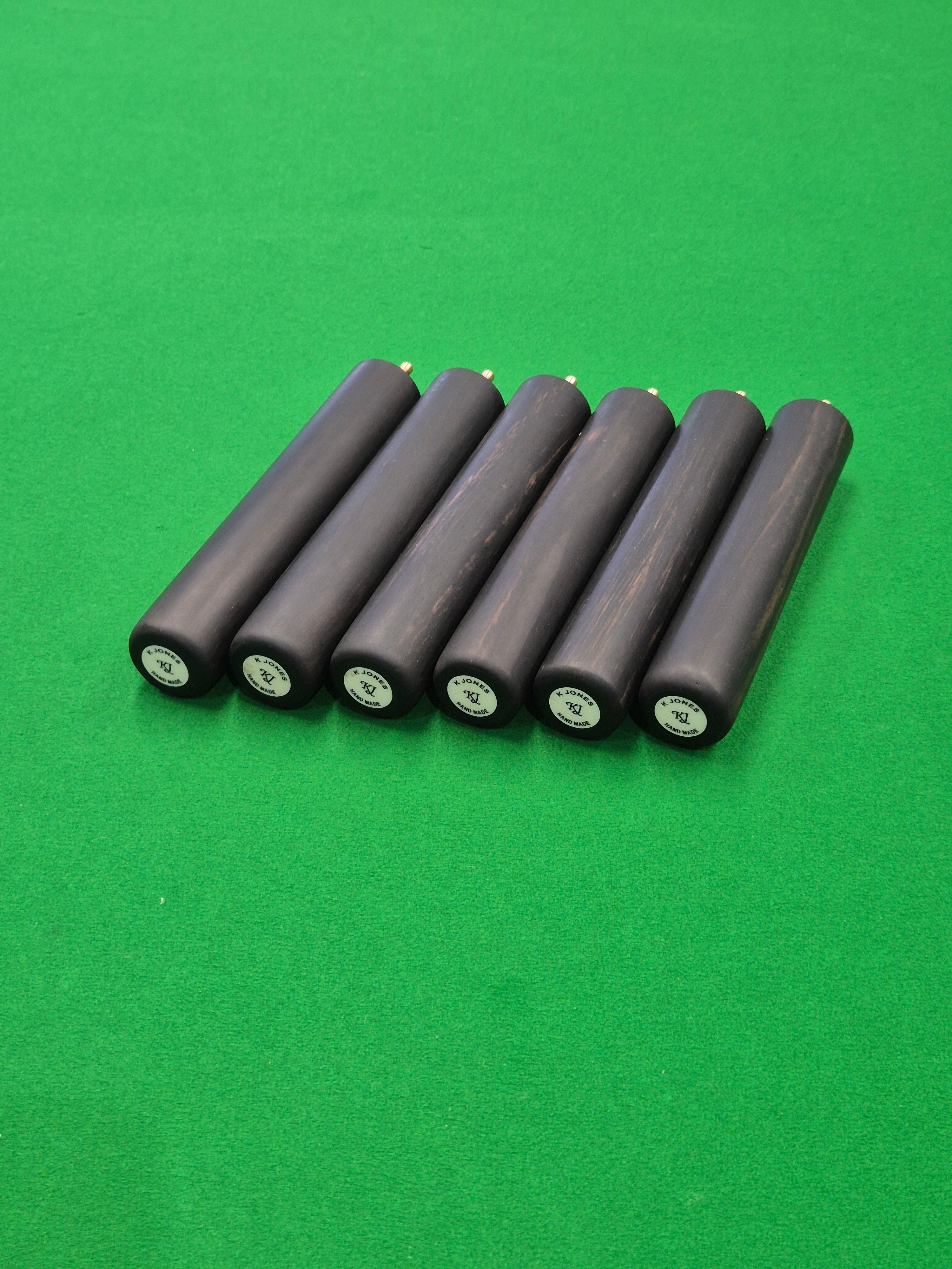 KJ Thai Spiral Thread 6" Ebony Mini Butt [KJX-1]