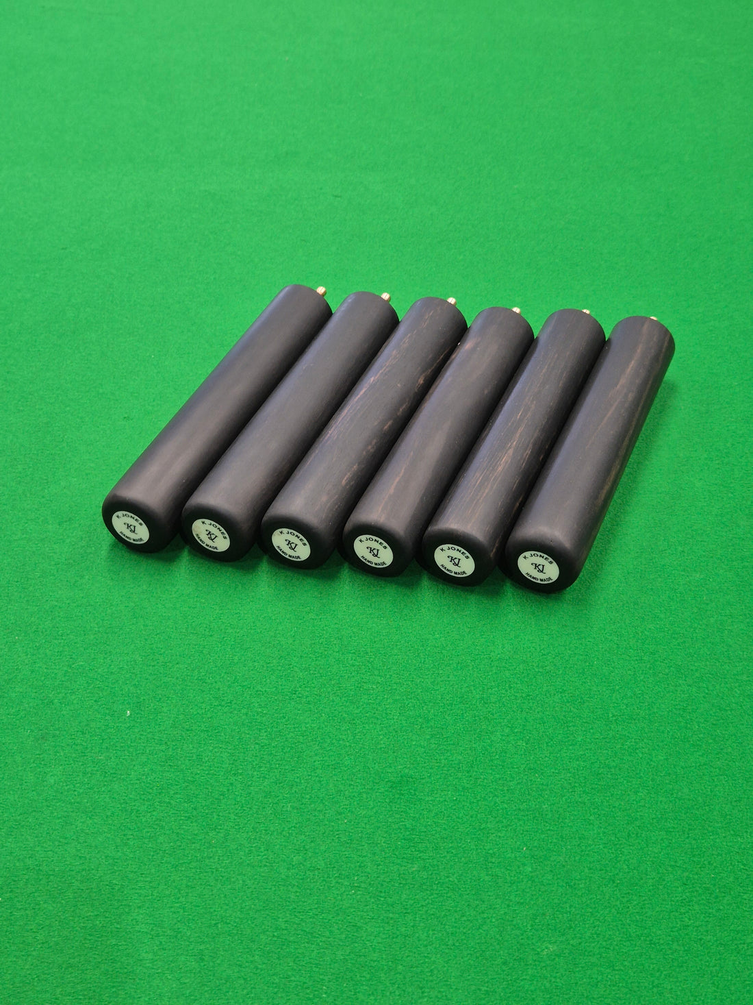 KJ Thai Spiral Thread 6" Ebony Mini Butt [KJX-1]