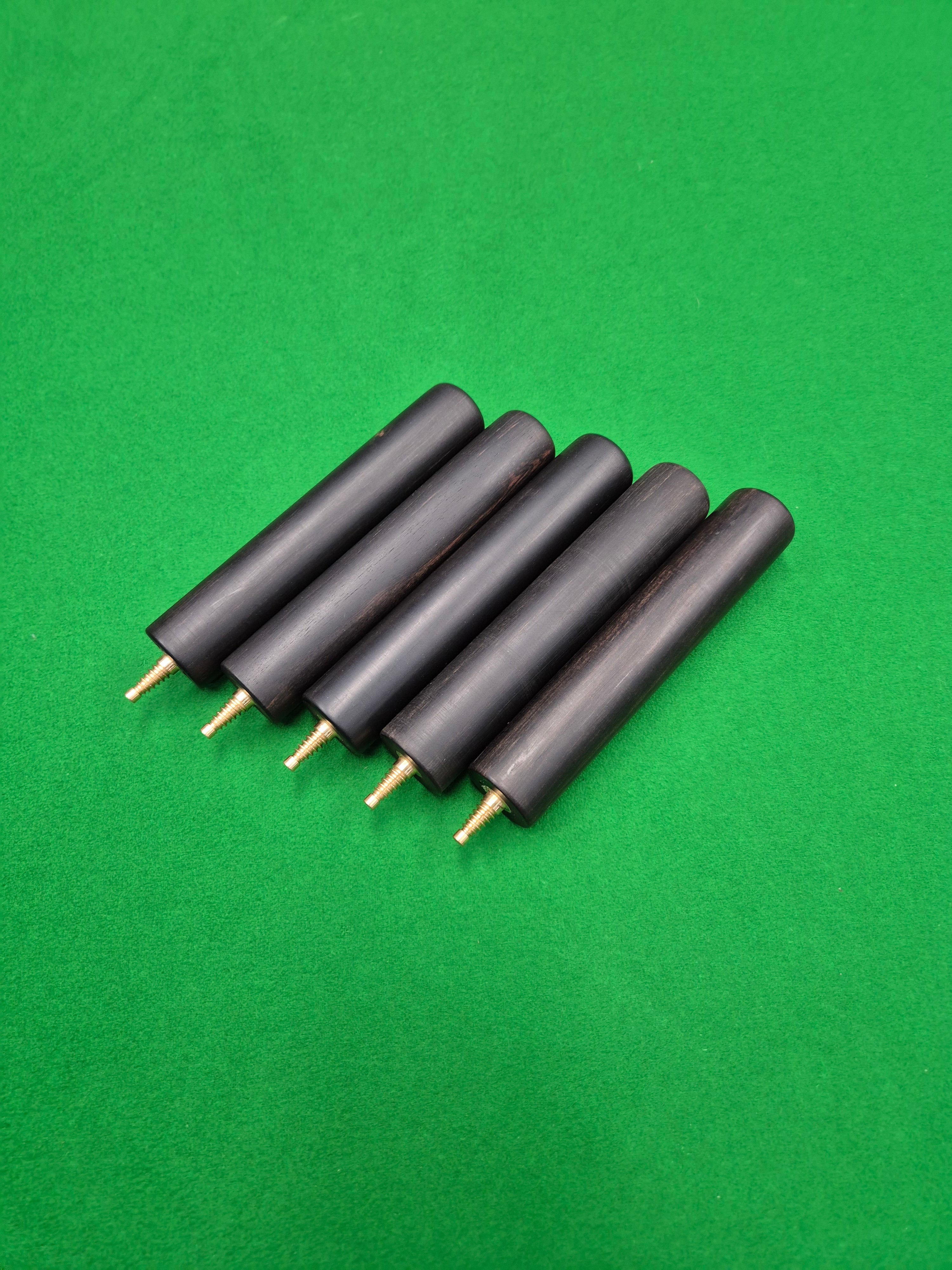 Thai Spiral Thread 6" Ebony Mini Butt [WHX-2]