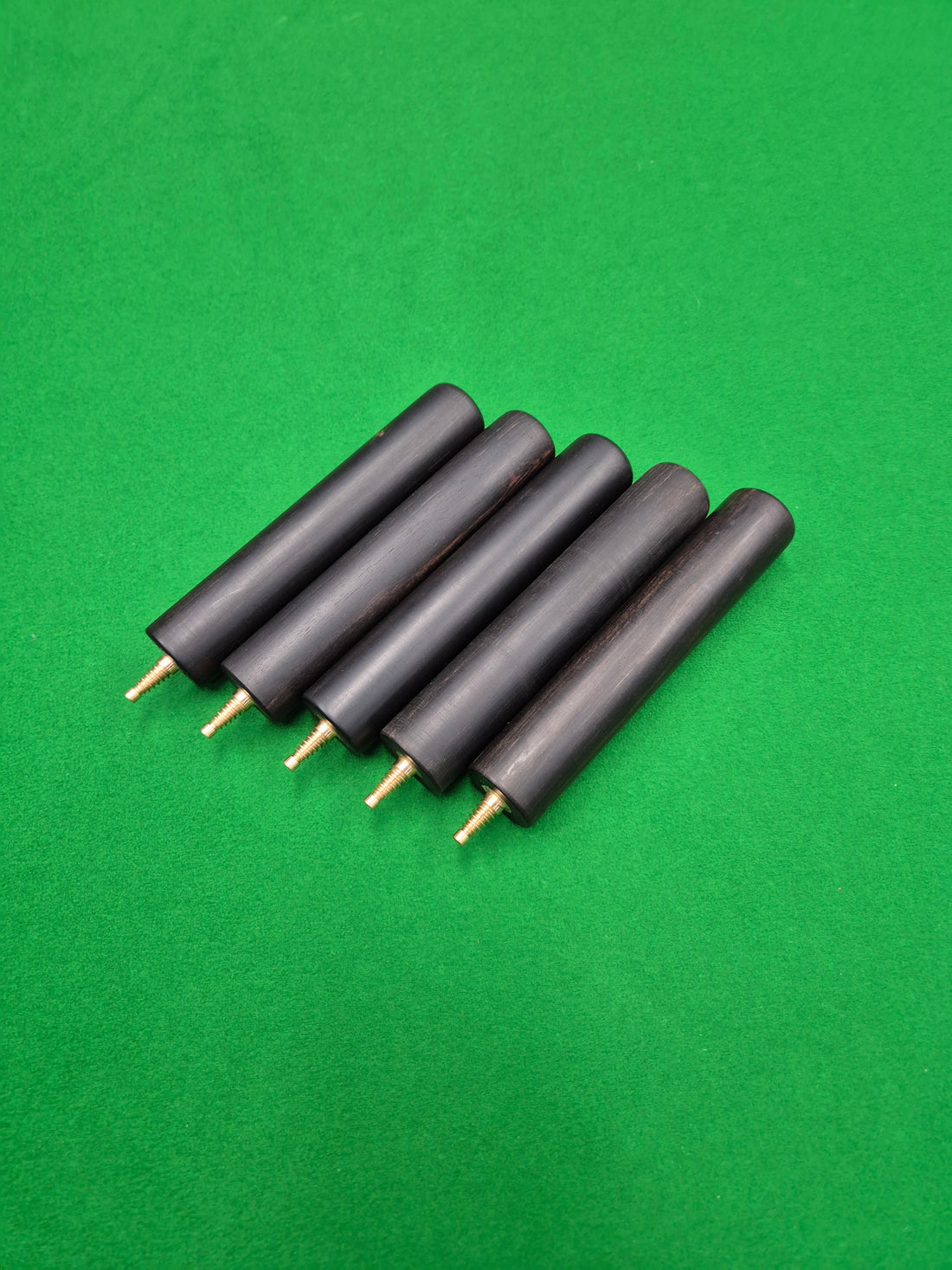Thai Spiral Thread 6" Ebony Mini Butt [WHX-2]