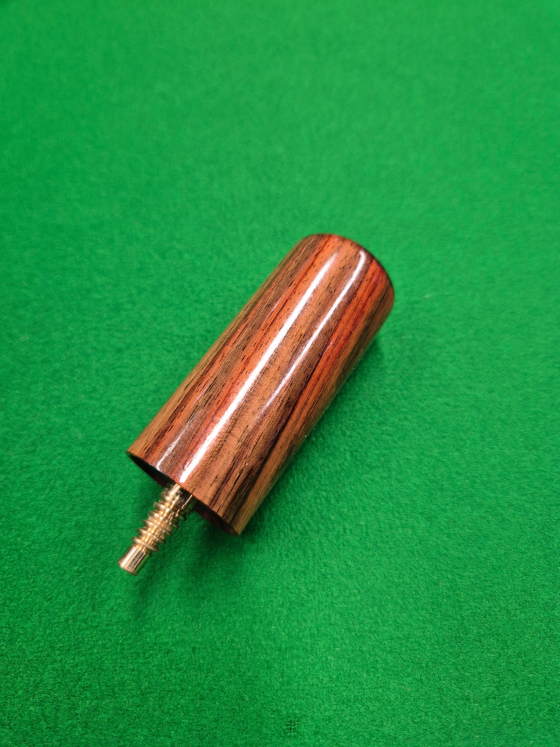 Thai Spiral Thread 3" Exotic Wood Mini Butt [WHX-6]