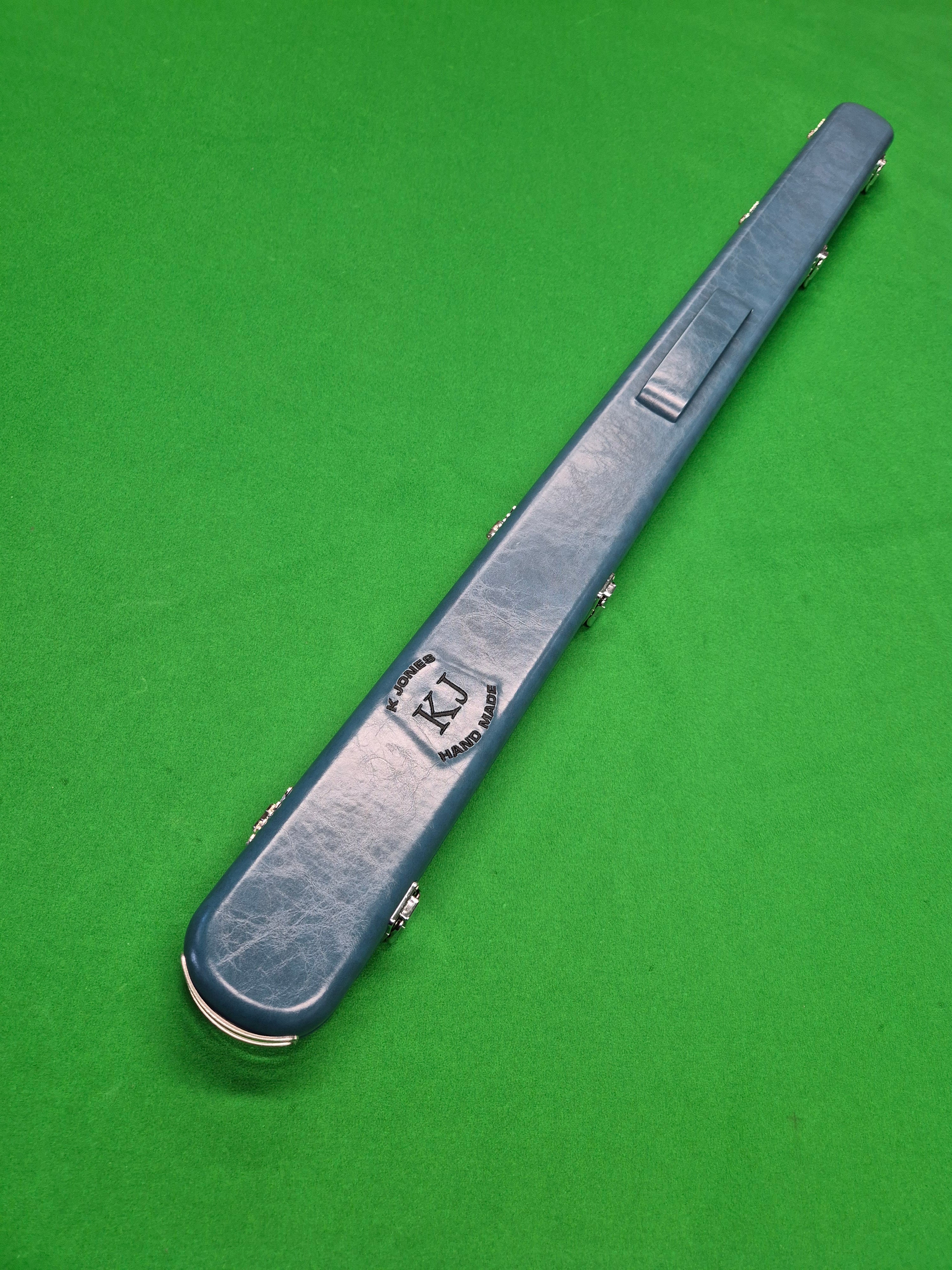 3/4 2 Slot Synthetic Leather Teal [KJC-43]