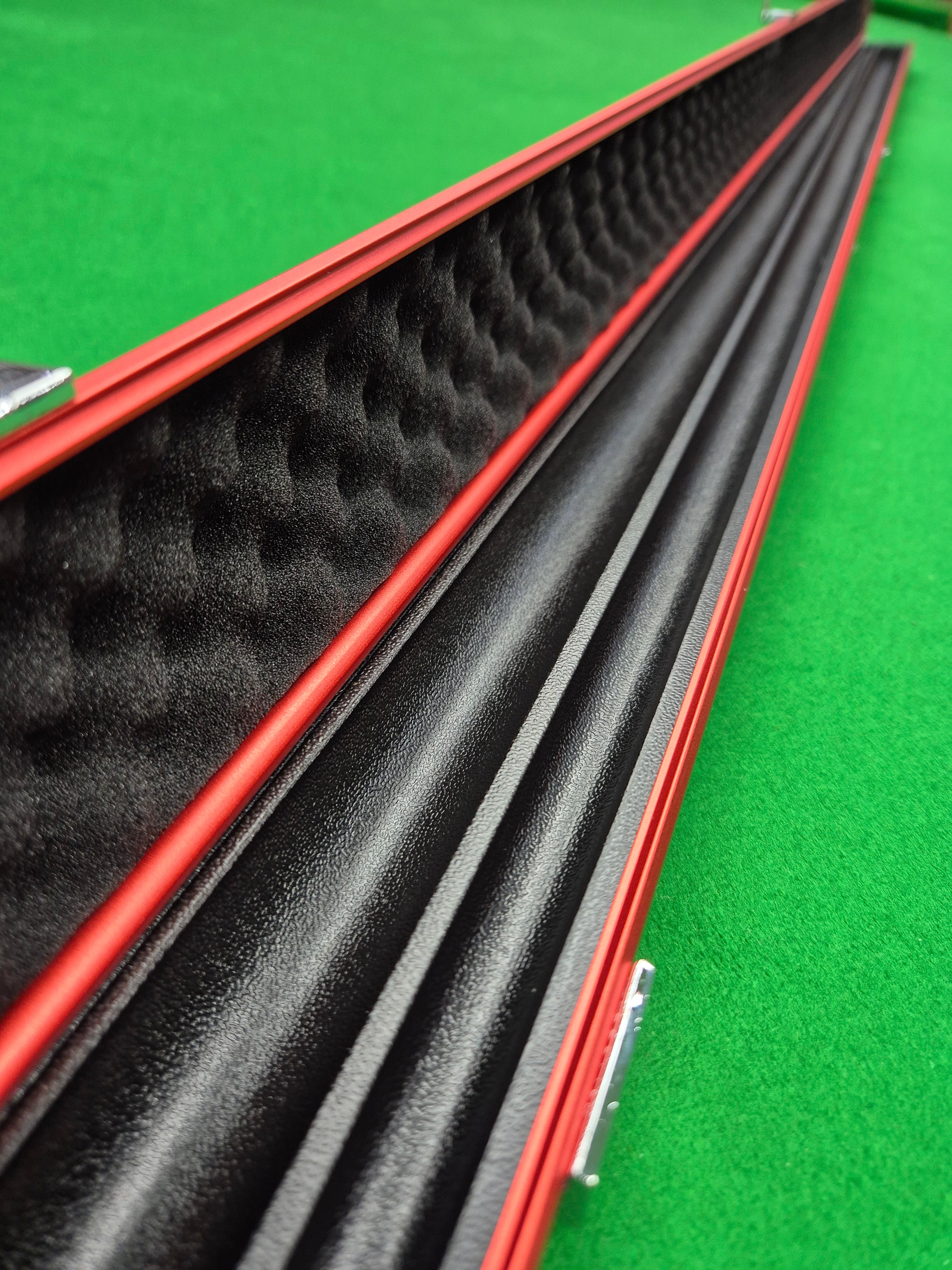 1 Piece 2 Slot Aluminium Slimline Red 1KJA06