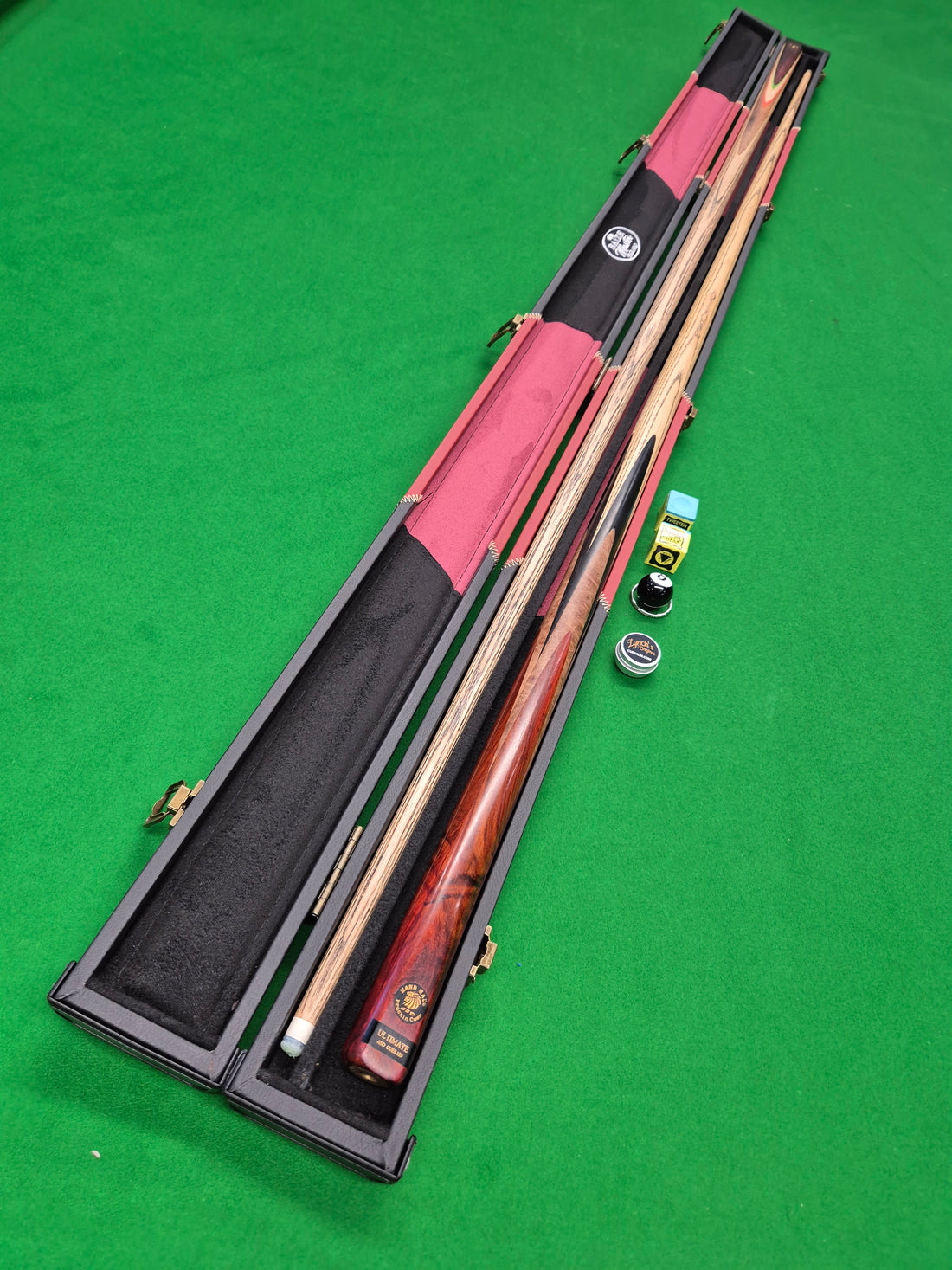 New ASD Ultimate Playing Cue, Break Cue & Case Set with Accessories