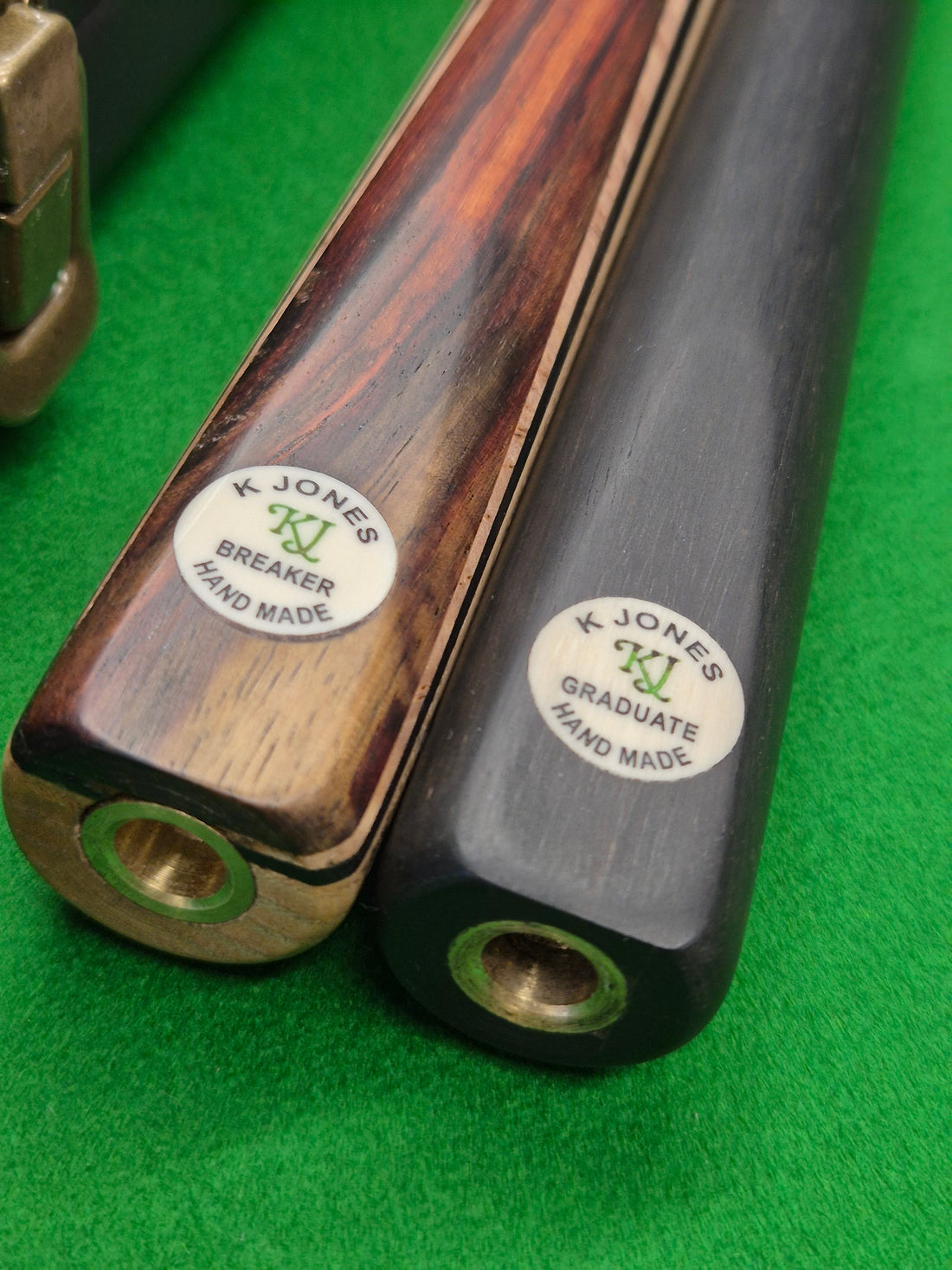 New Junior KJ Cue, Break Cue & Case Set With Accessories