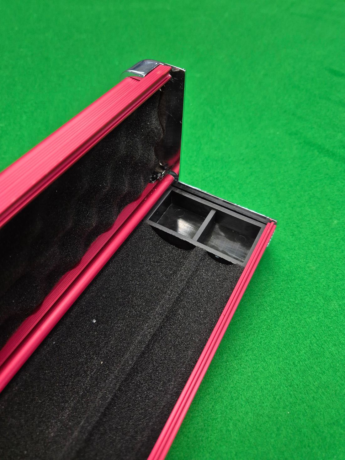 1 Piece 2 Slot Aluminium Red [SA04]