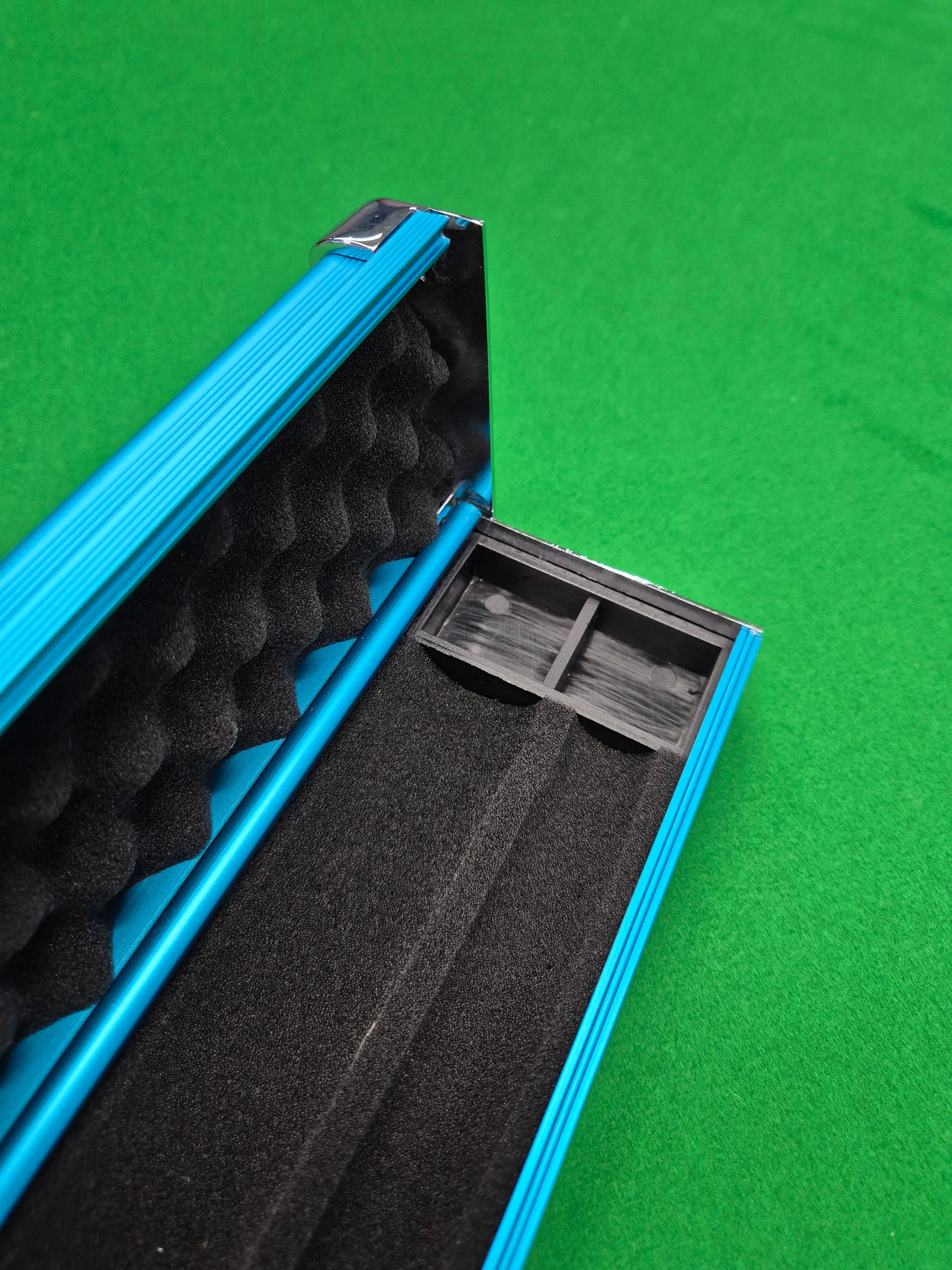 1 Piece 2 Slot Aluminium Blue [SA03]