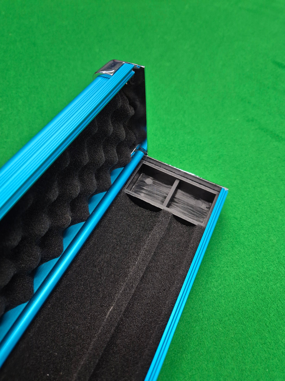 1 Piece 2 Slot Aluminium Blue [SA03]