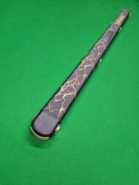 1 Piece 2 Slot Synthetic Black & Gold [TMCC4]