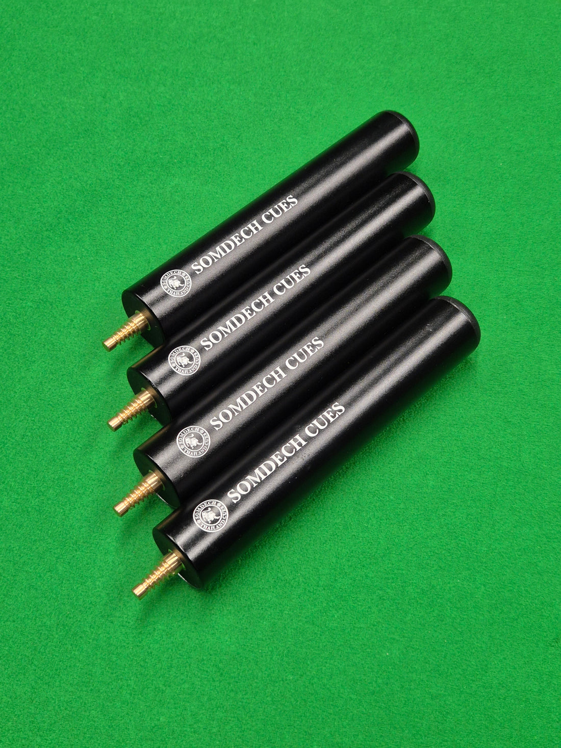 Thai Spiral Thread 6" Aluminium Mini Butt [SDX-1]