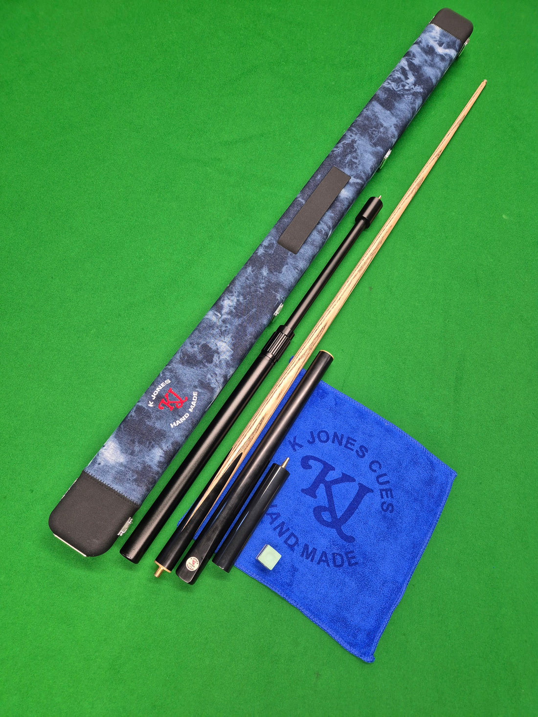 New KJ Ultra #146 Cue & Case Set With Accessories